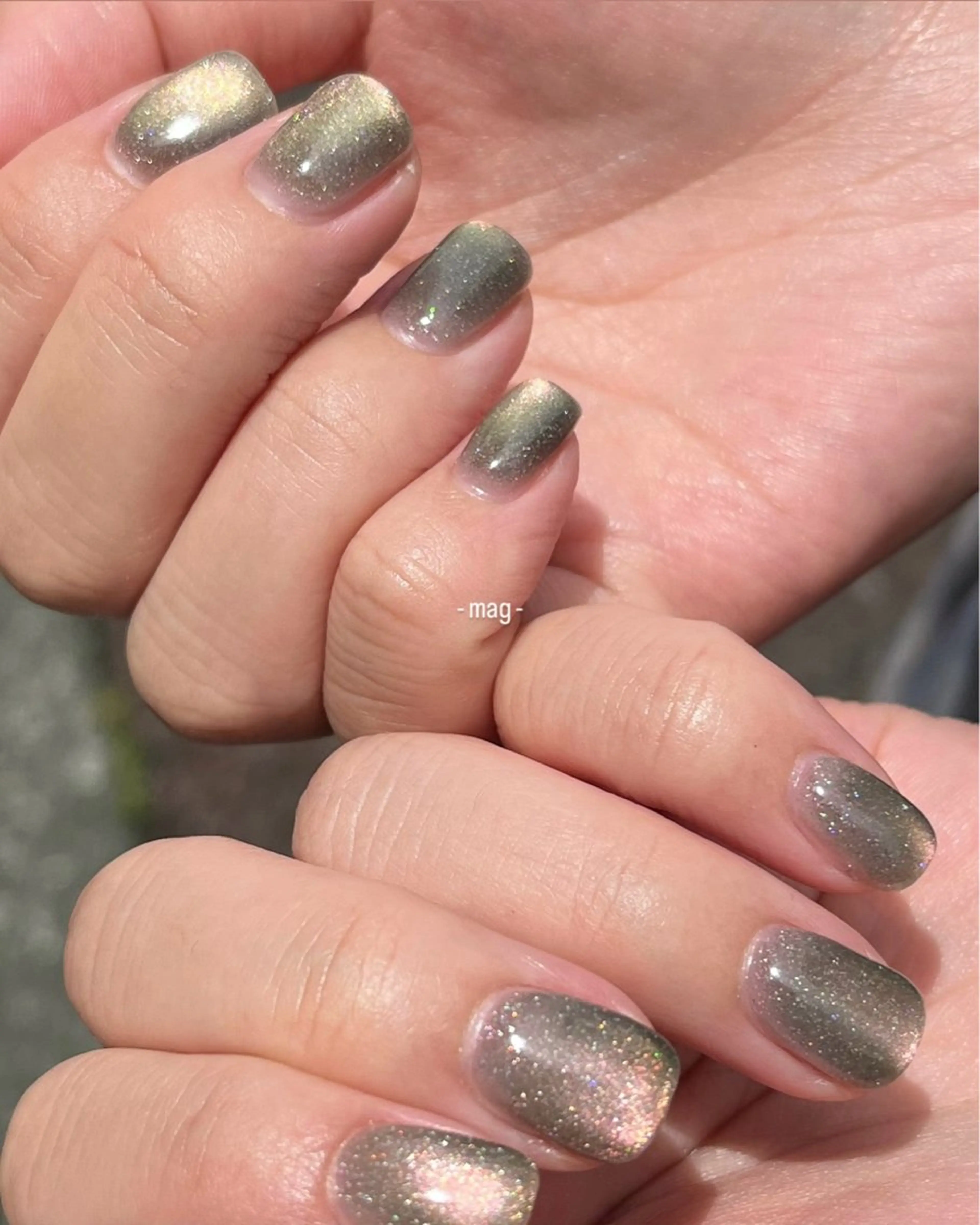 ネイル ハンドネイル 𝗿𝗶𝗰𝗼 ˎˊ˗のネイルデザイン