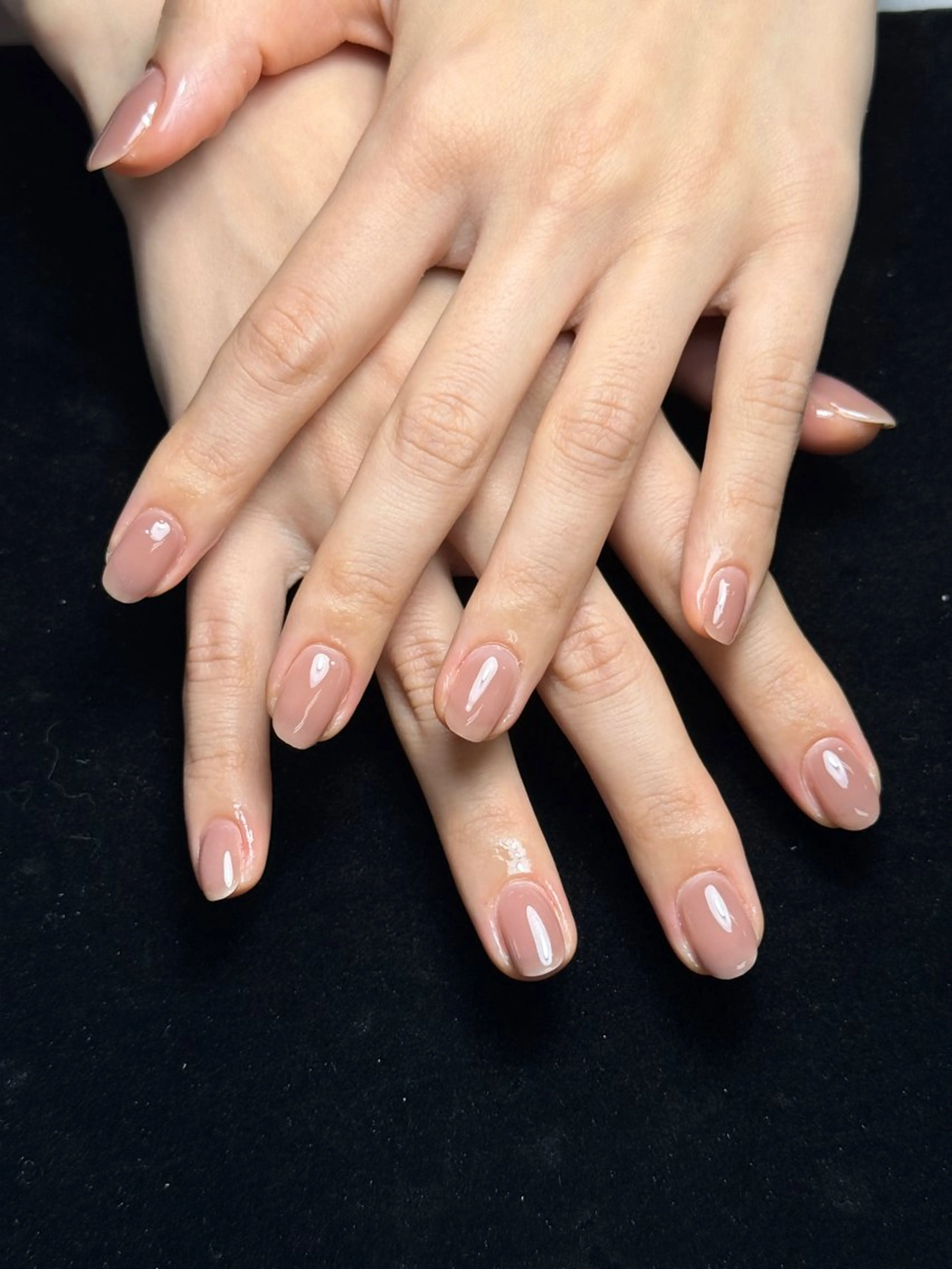 ネイル ワンカラーネイル ネイリスト ミクのネイルデザイン