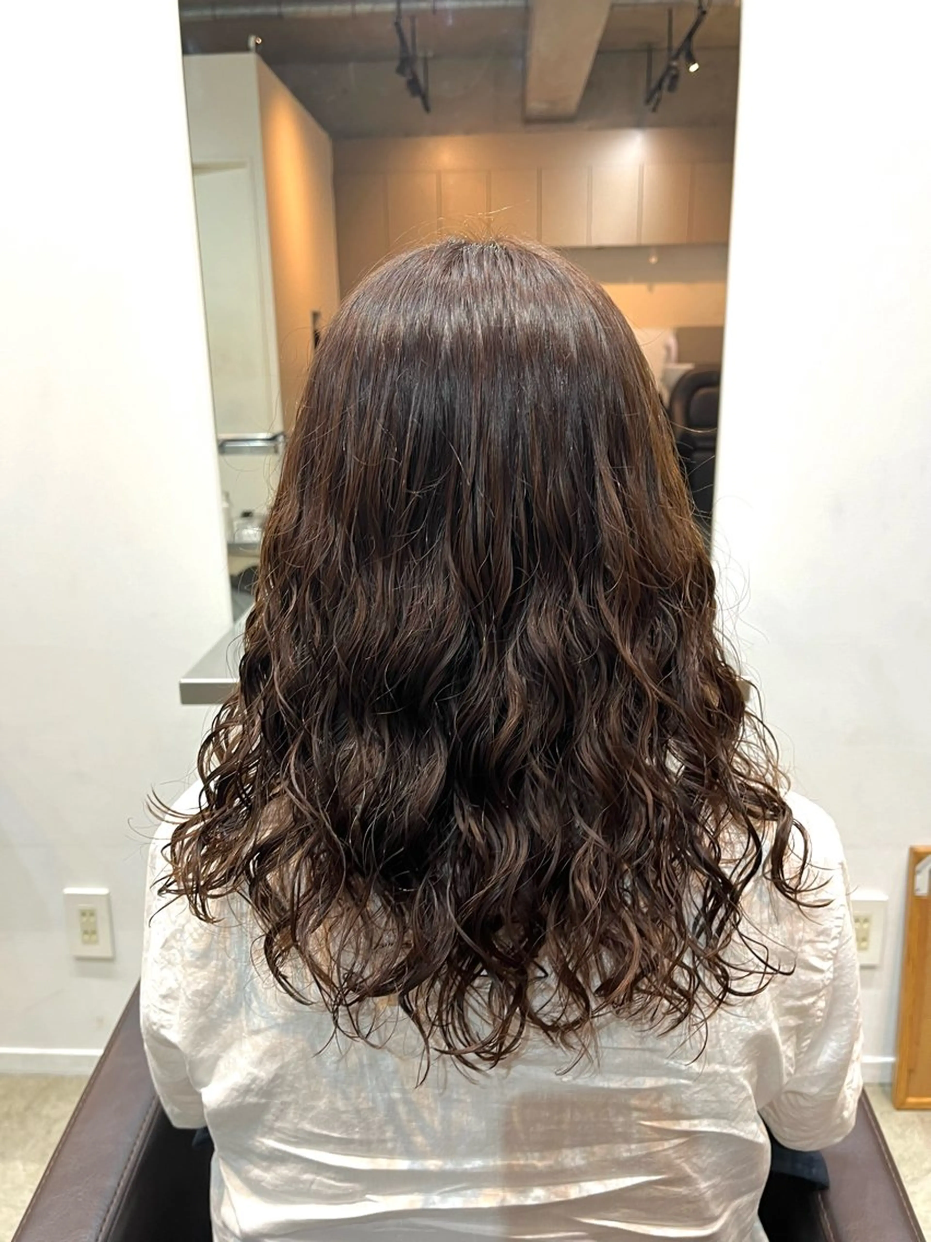 パーマ 【arc】 佐藤未希穂/レイヤーのヘアスタイル