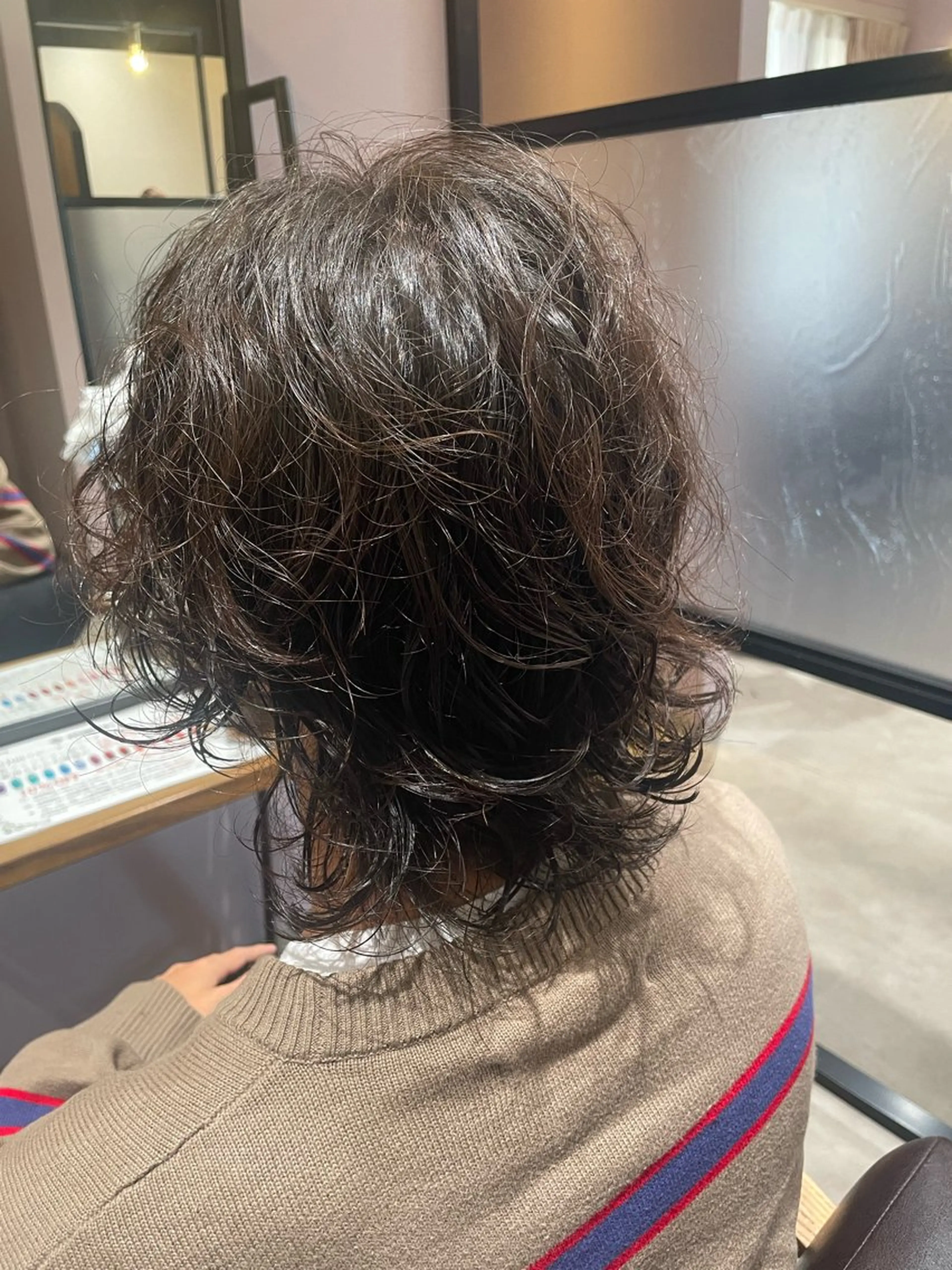 パーマ カット パーマ 山本 純平のヘアスタイル