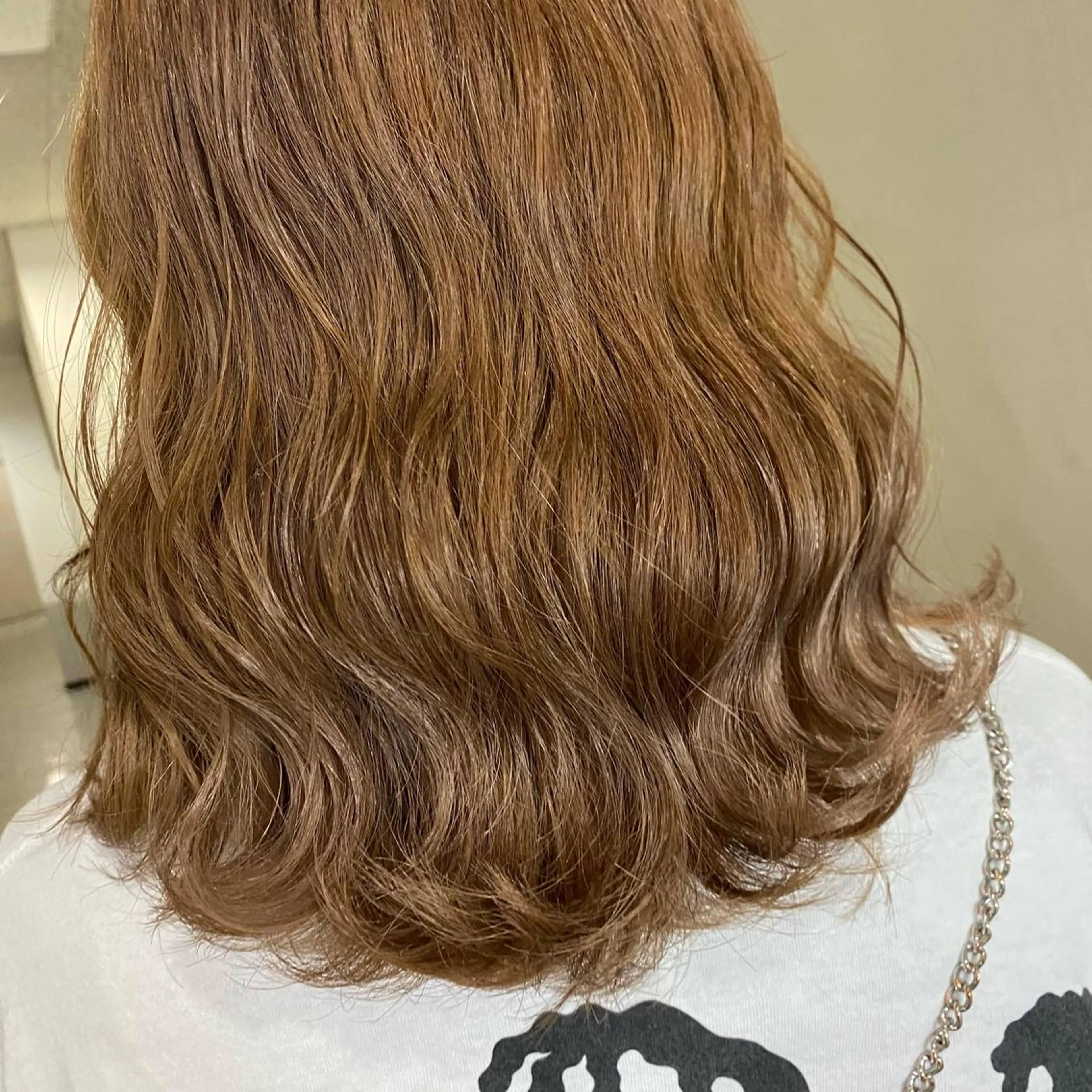 ミディアム カラー Legami 熊本(レガーミ)所属・清村 和音のヘアスタイル