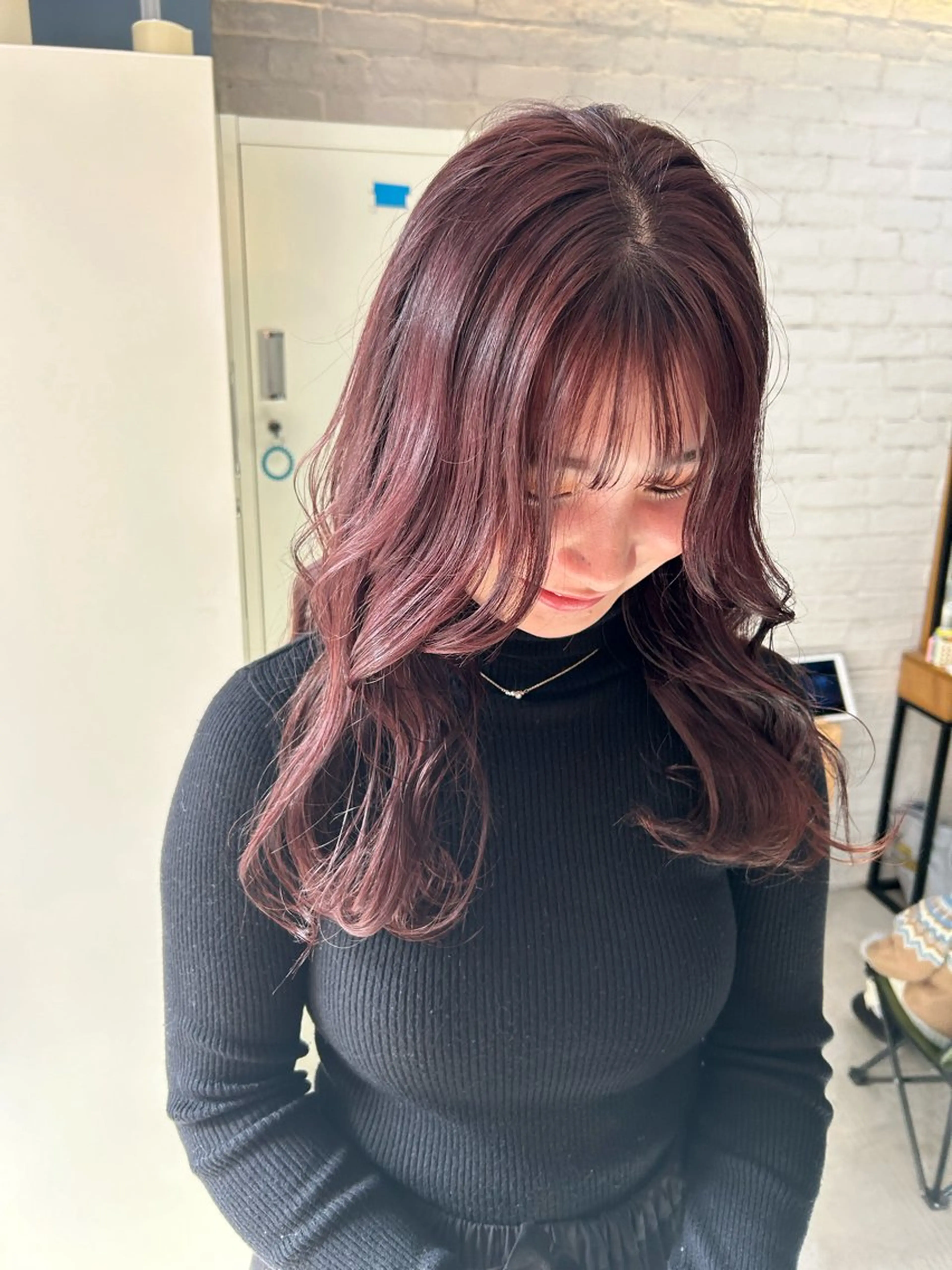 カラー 十倉 朱莉のヘアスタイル