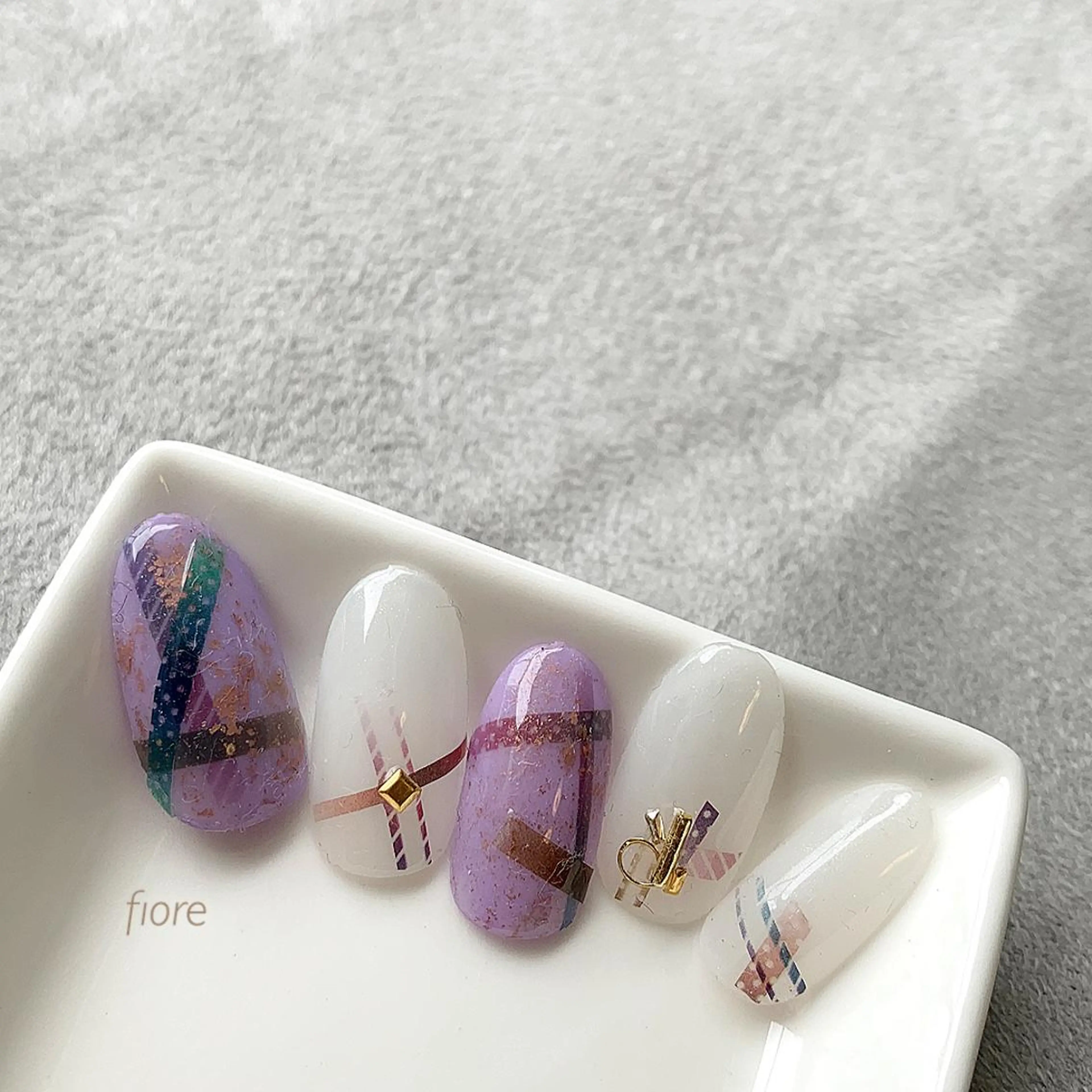 ネイル フィオーレ  fiore所属・fiore みゆきのネイルデザイン