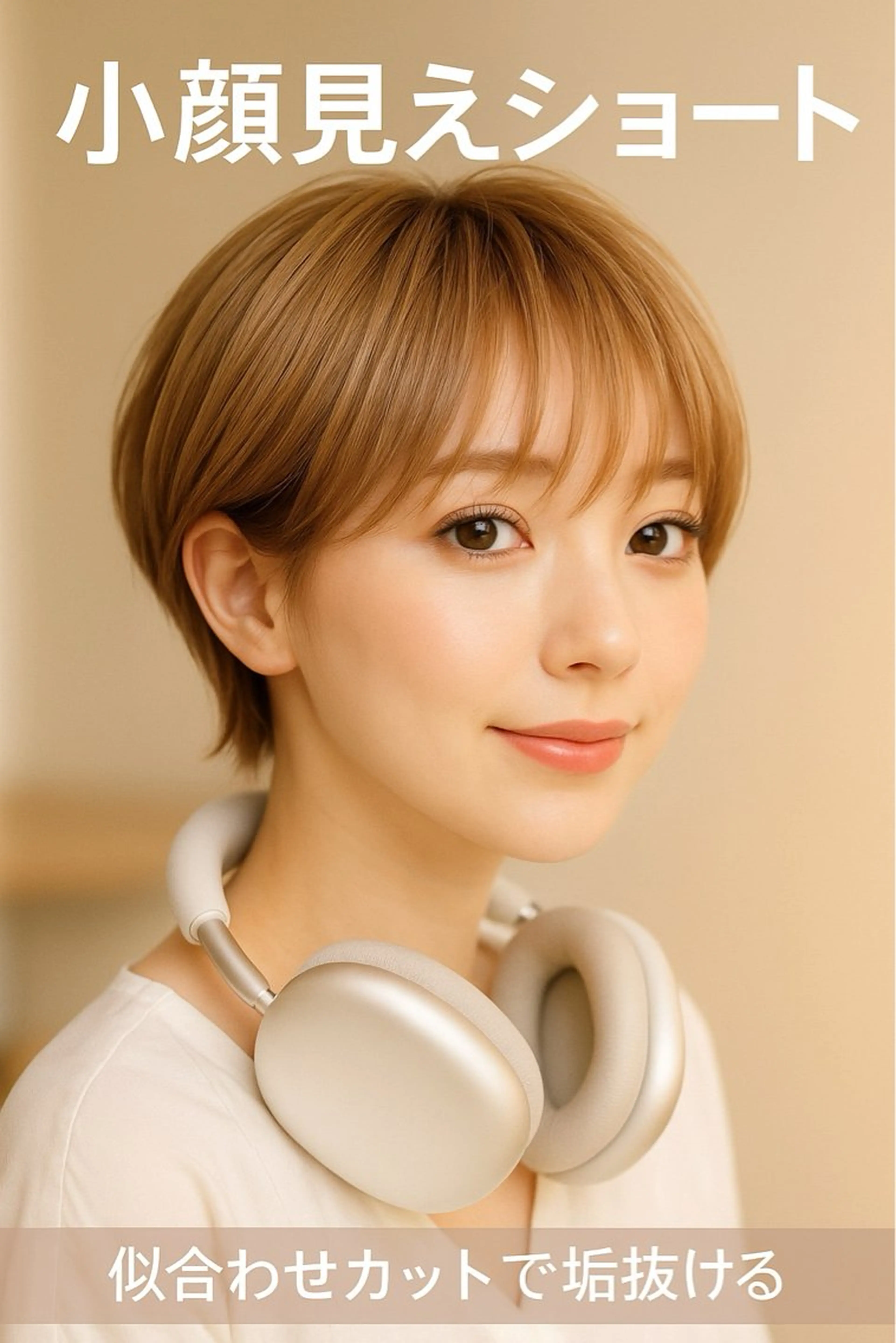 ショート 似合わせカット ショートヘア 垢抜け美容師✨/ えばらひではるのヘアスタイル