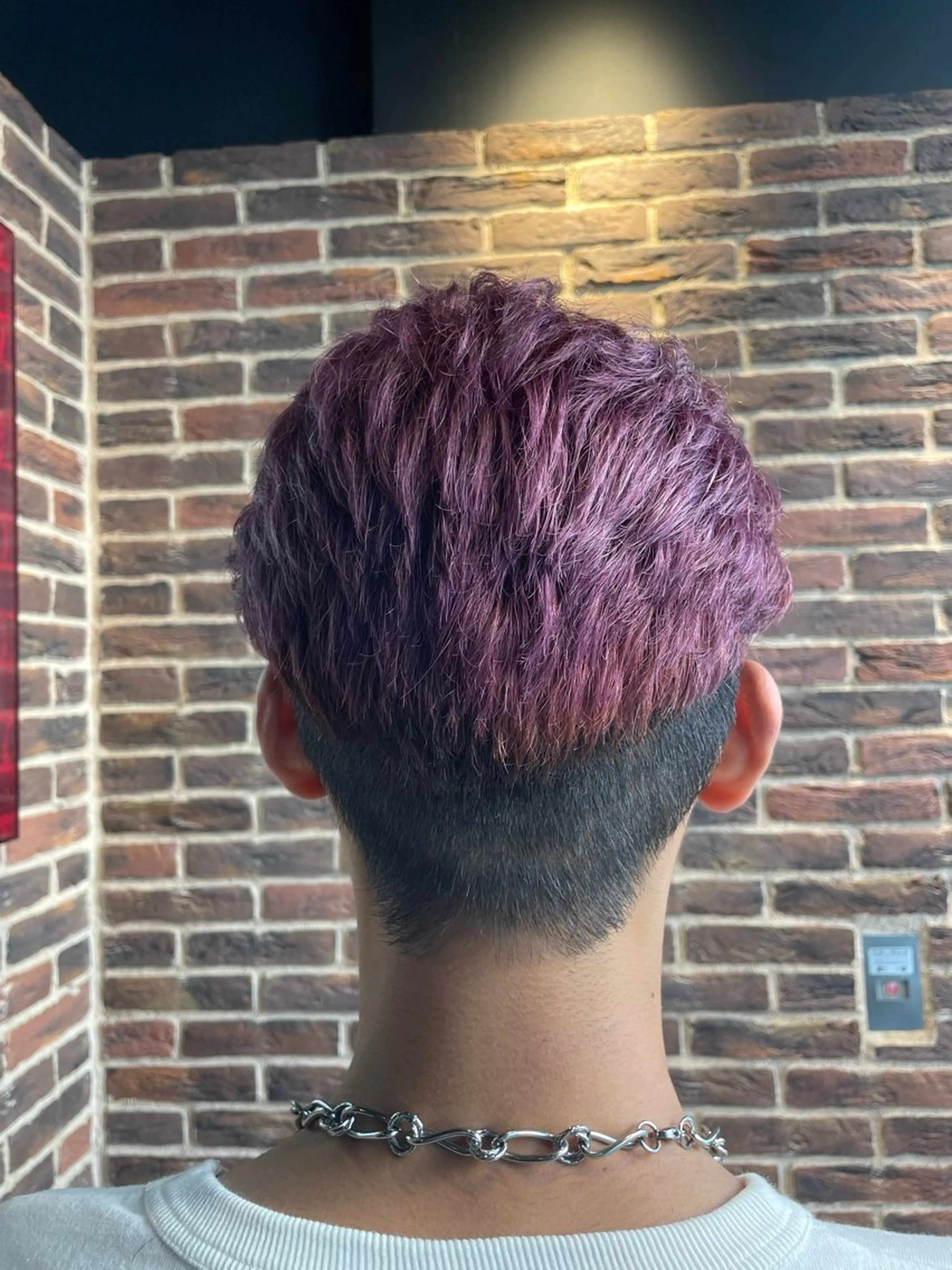 カラー メンズ カット ヘアカラー トリートメント Hair salon 6所属・照井 奈保子のヘアスタイル