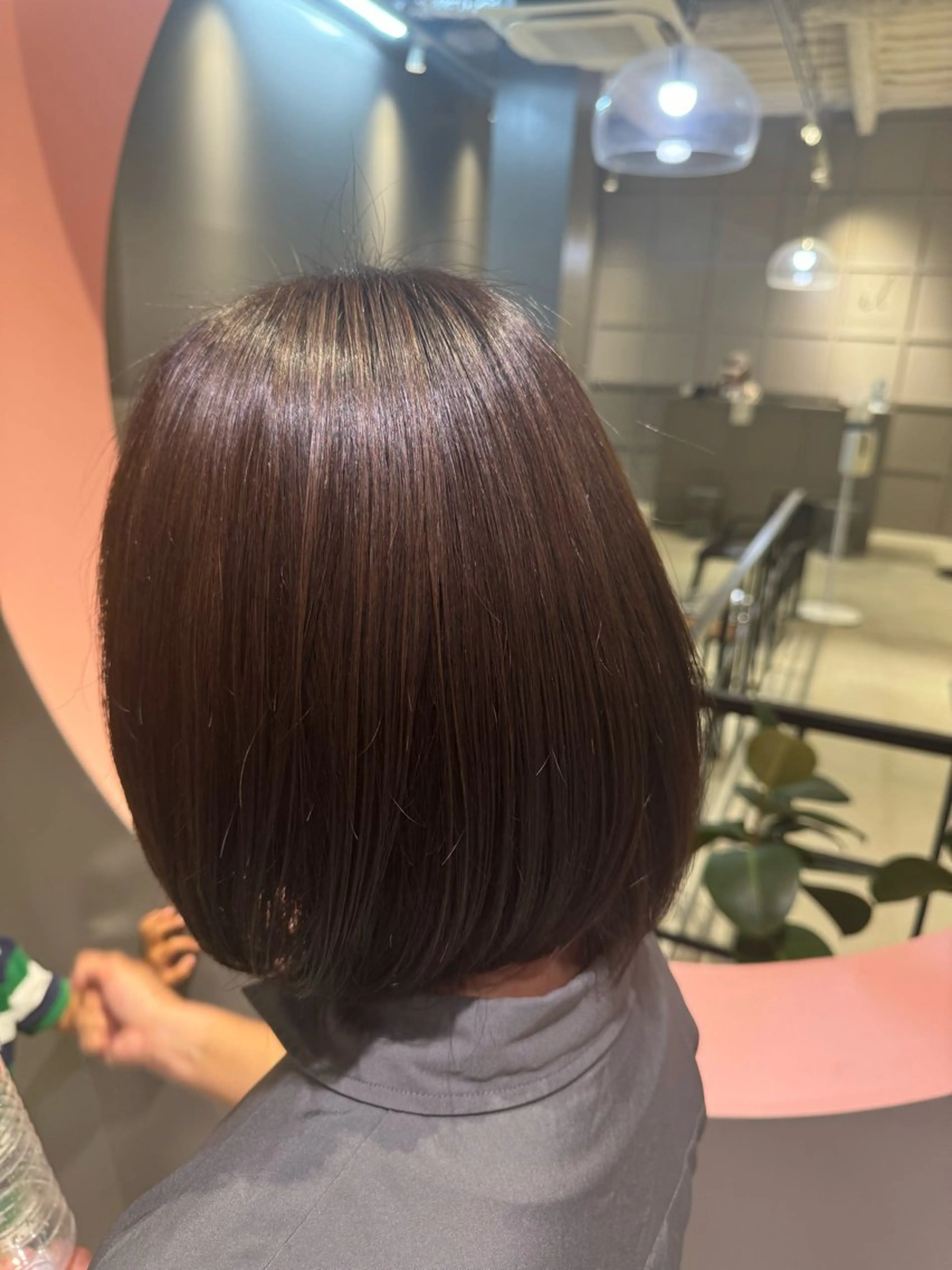 ミディアム カラー トリートメント il buddy hair所属・石崎 梨華のヘアスタイル