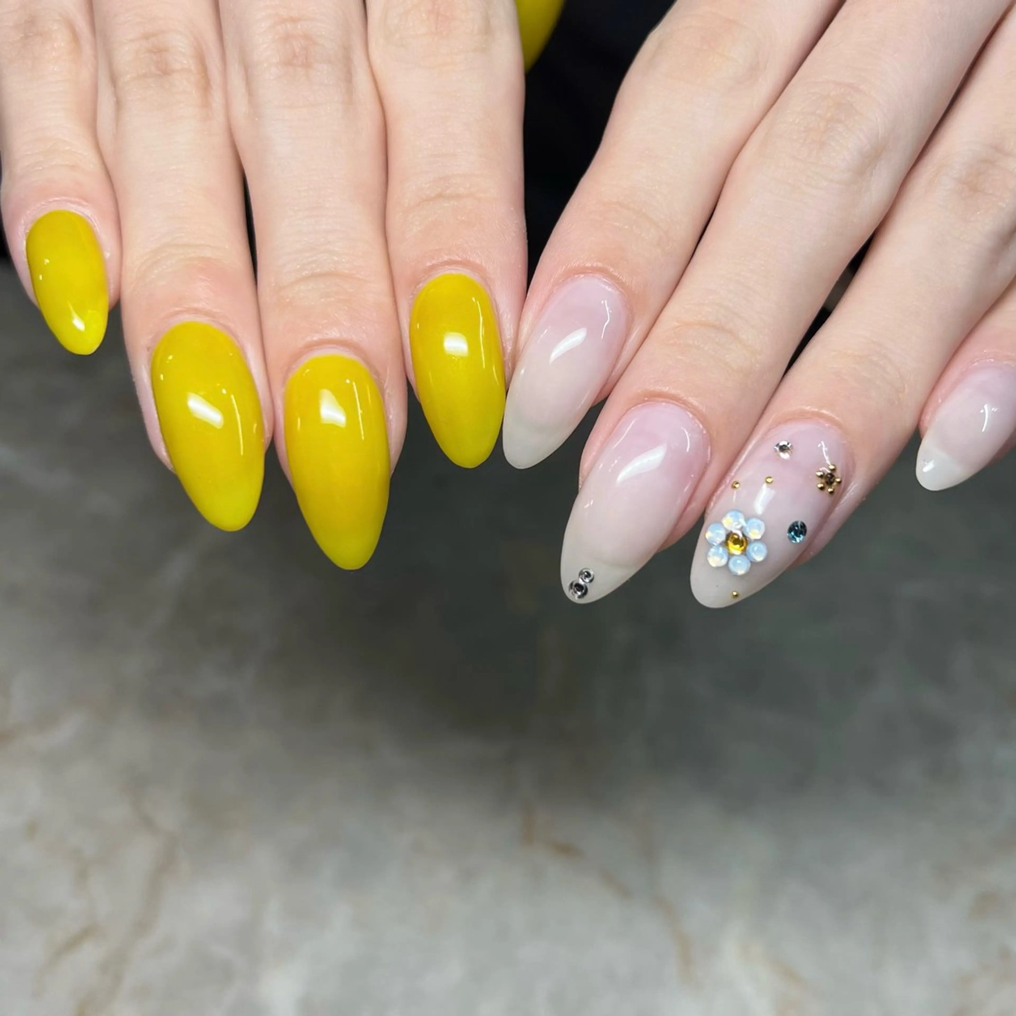 ネイル ハンドネイル 鶴田୨ৎmaison de NALIのネイルデザイン