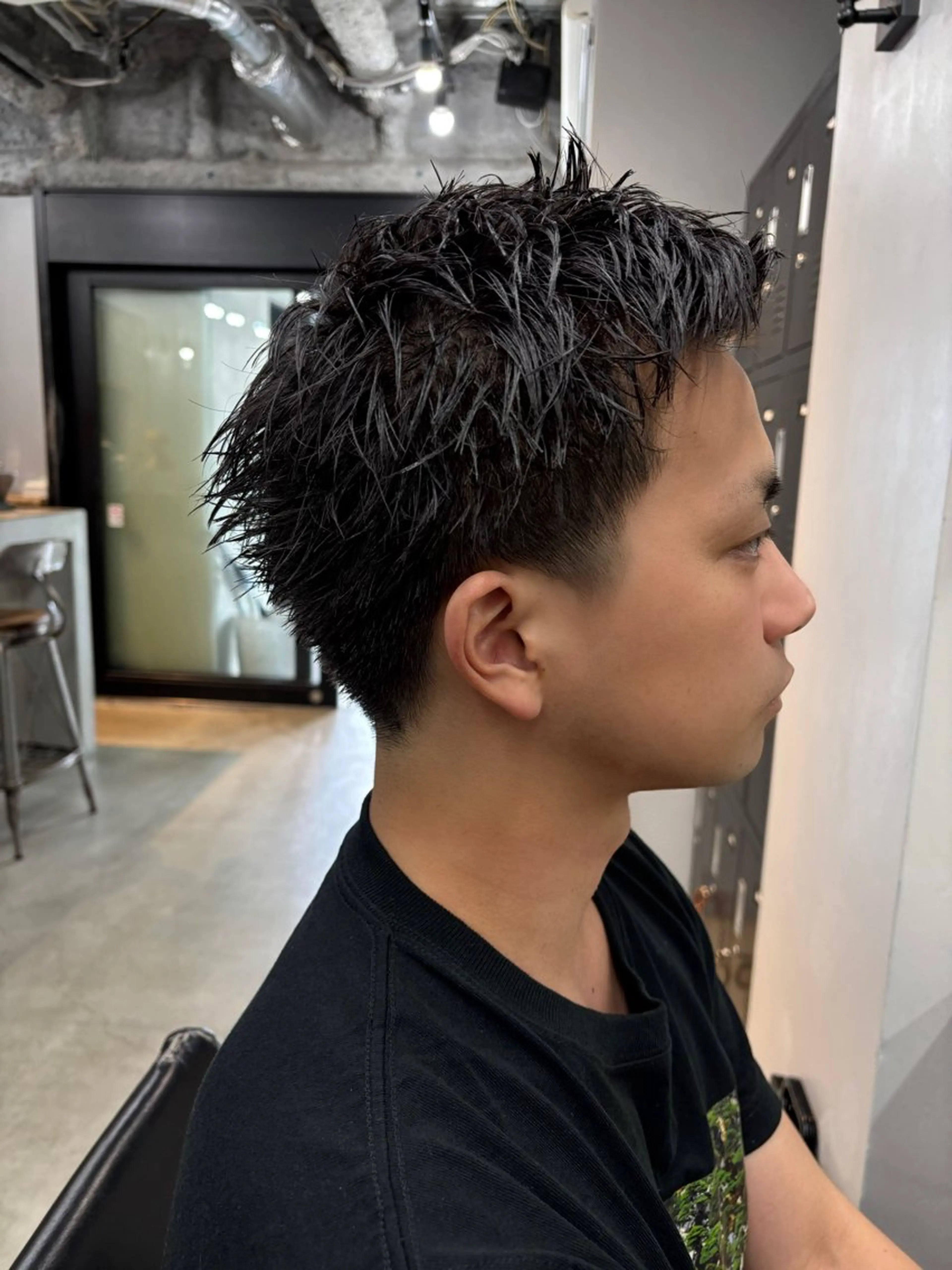 ショート メンズ スパイキーショート ショートヘア カット 💈メンズ特化💈 テッペイのヘアスタイル