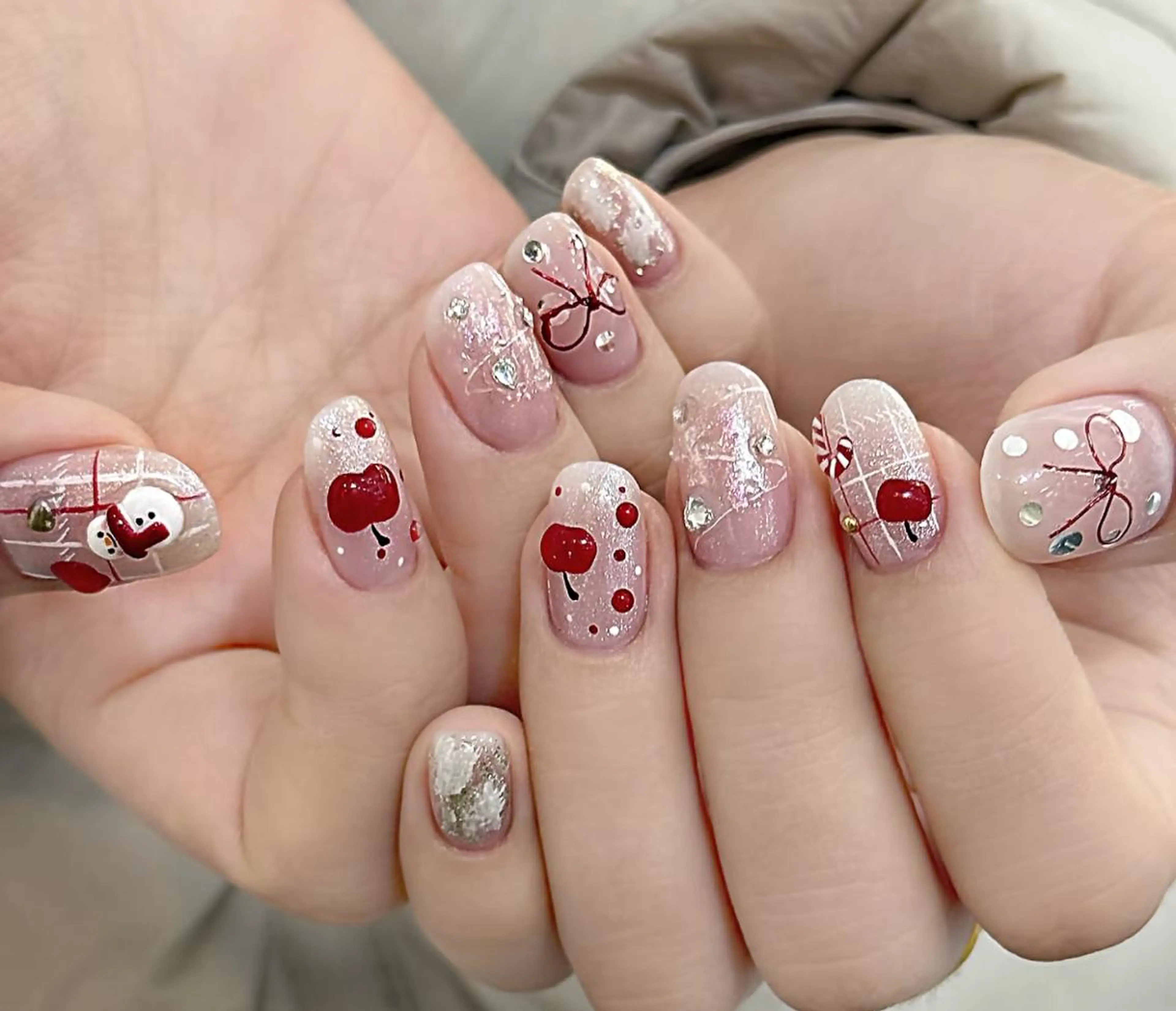 キッズ ハンドネイル Miya🎀 nailのネイルデザイン