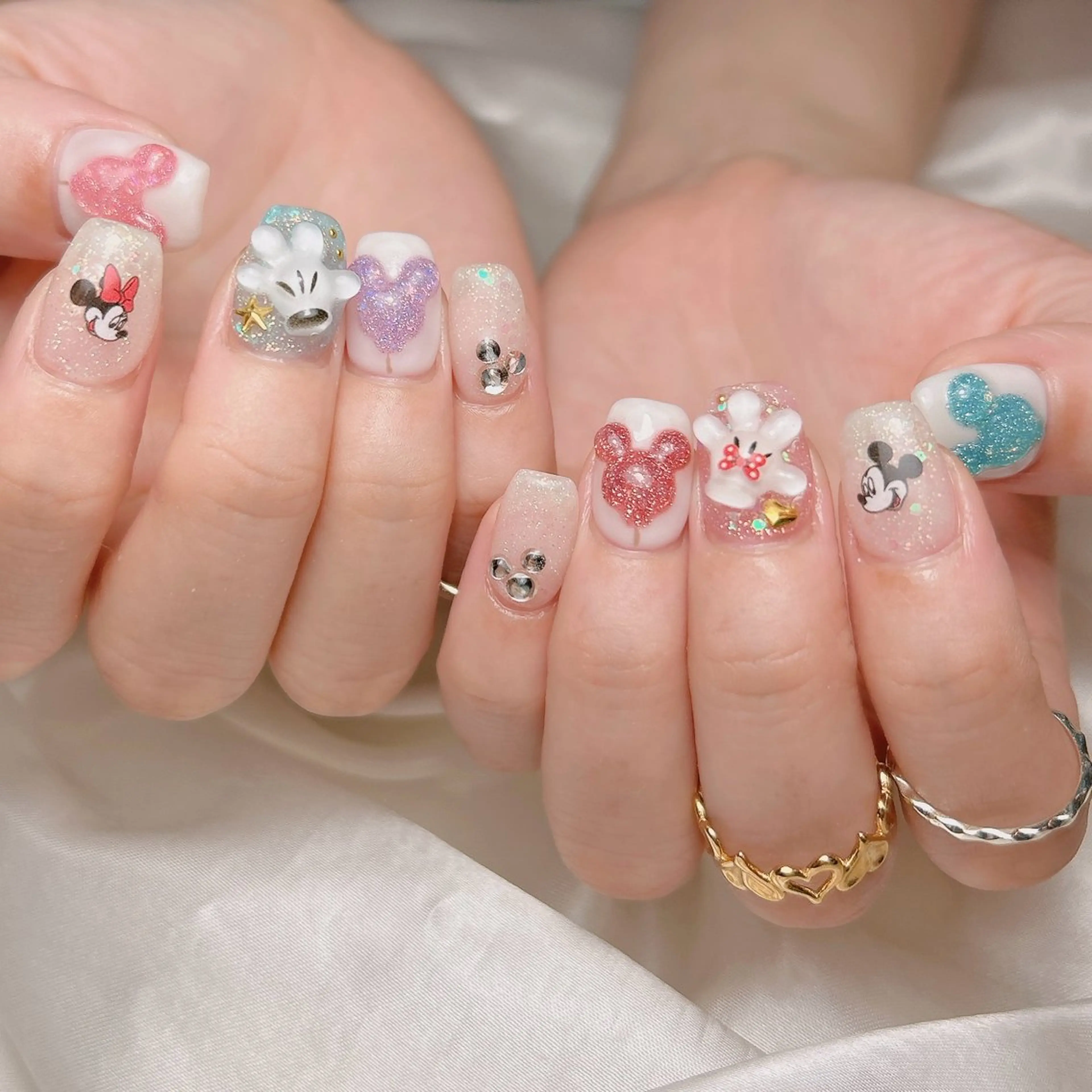 ネイル ハンドネイル junna 名古屋ネイリストのネイルデザイン
