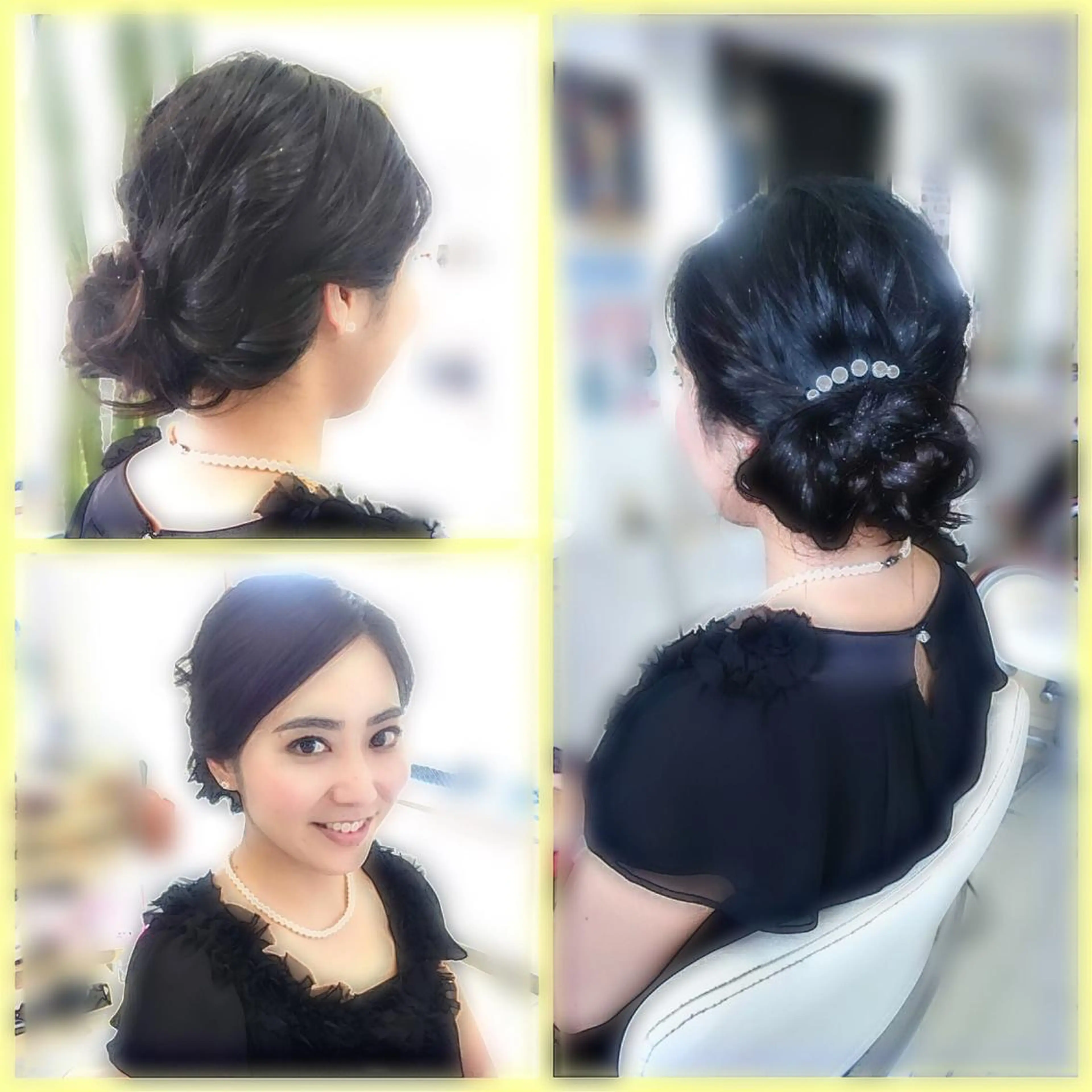 ヘアアレンジ Hair VERDEのヘアスタイル