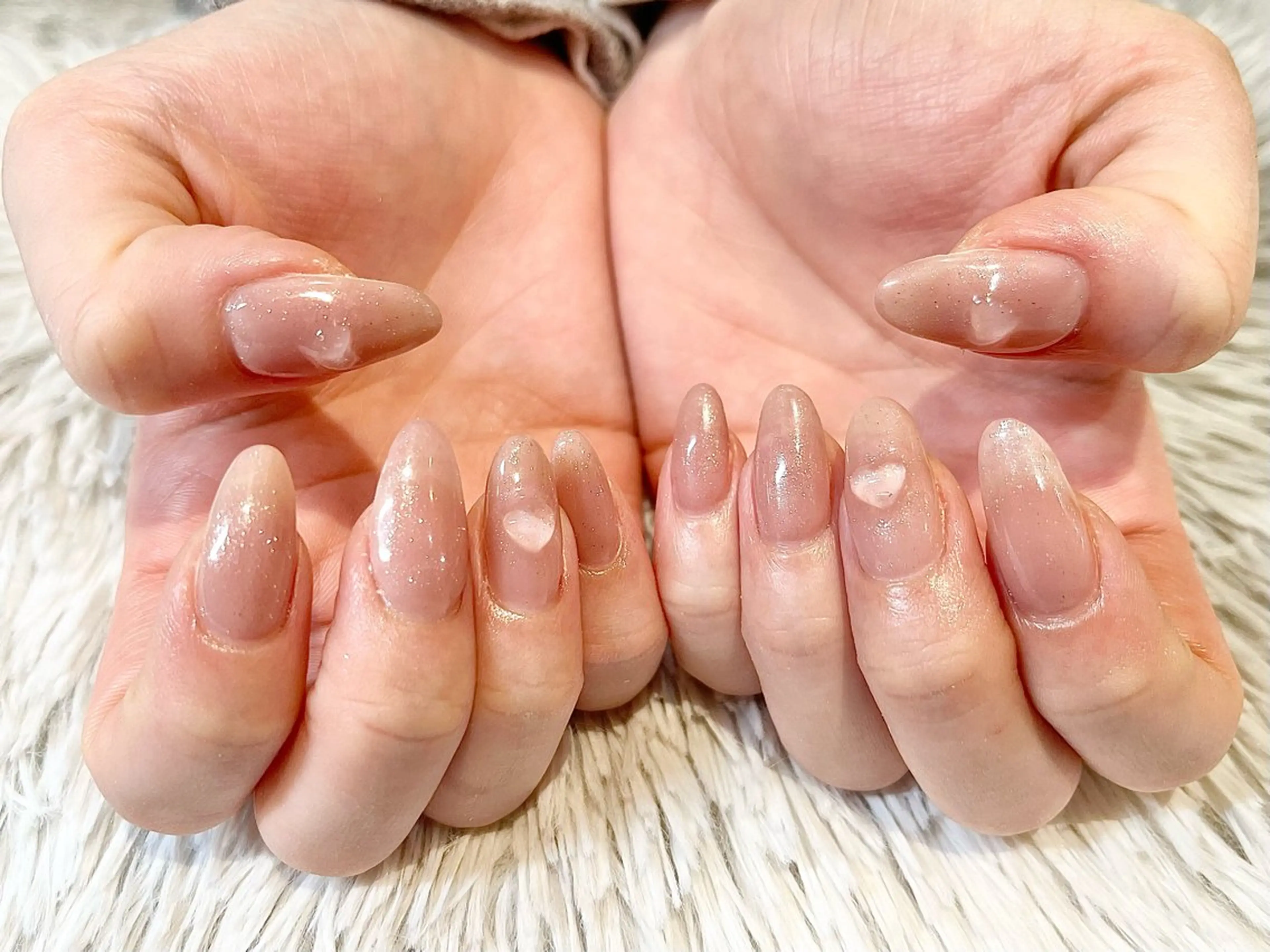 ネイル ワンカラーネイル ハンドネイル フットネイル Nailsalon ebliss所属・ebliss Maiのネイルデザイン