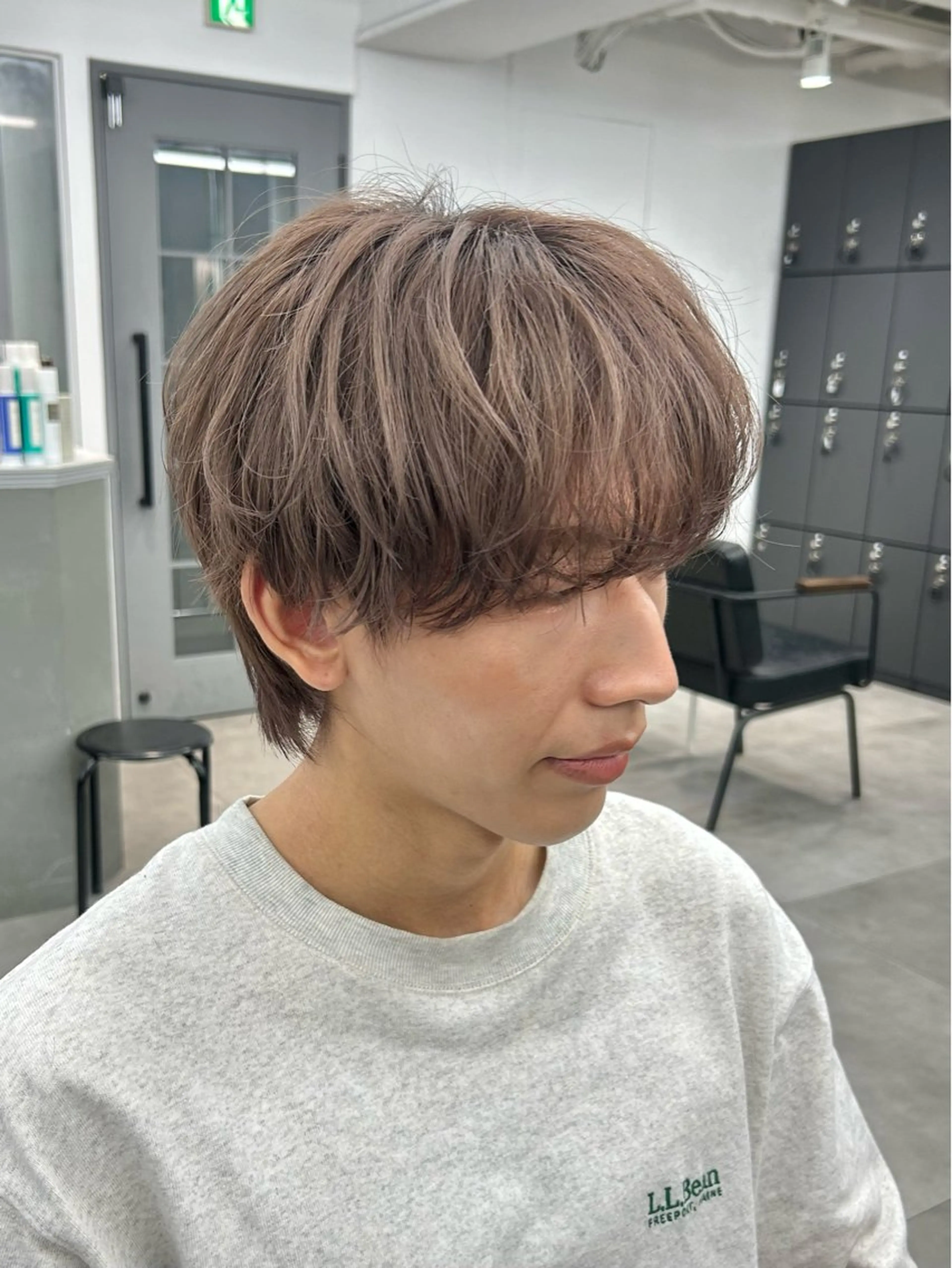 メンズ メンズパーマ カット ヘアカラー 韓国メンズヘア 🇰🇷つかさのヘアスタイル