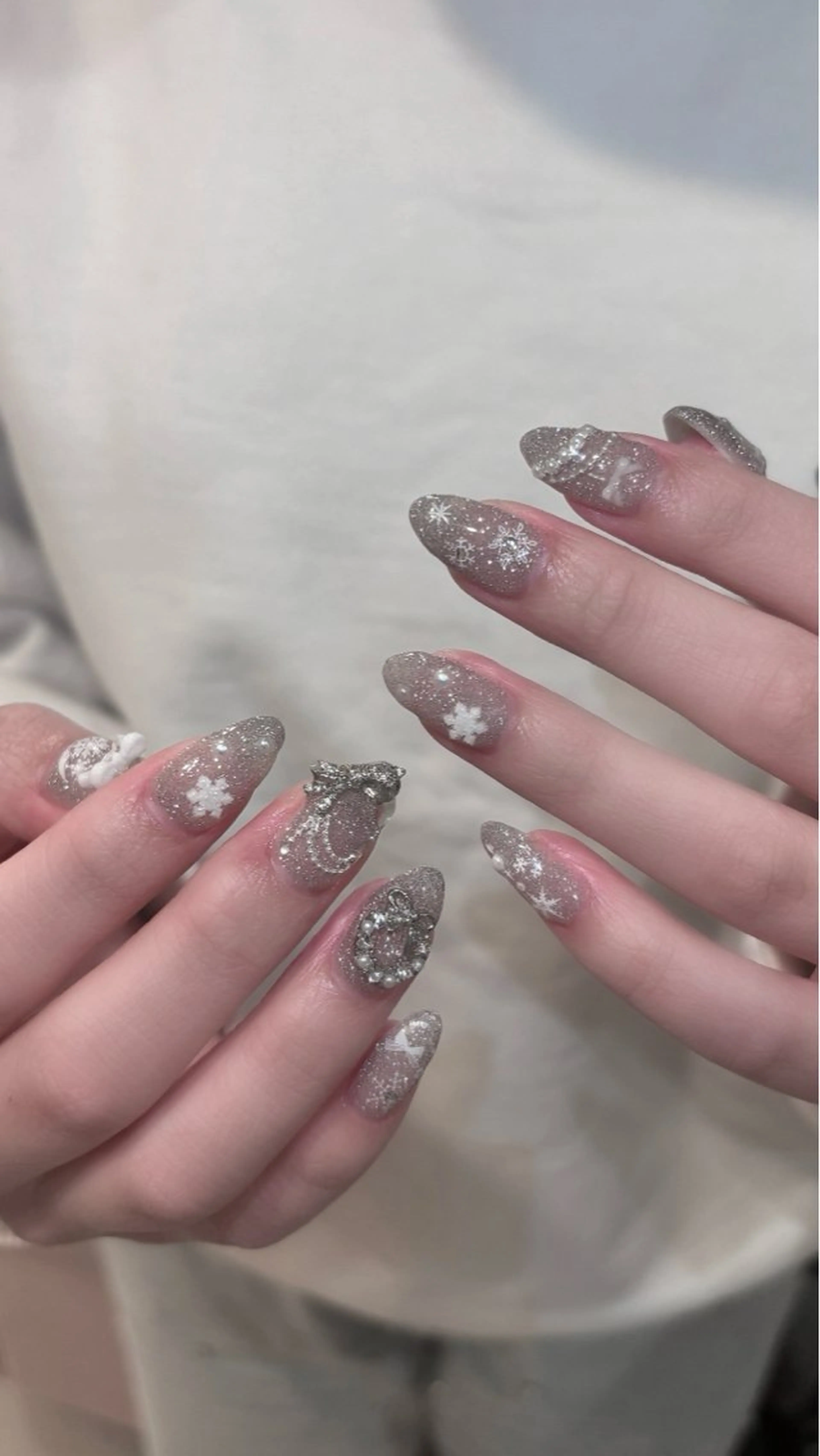 ネイル ハンドネイル 名古屋ワンホンネイル 沙理亜のネイルデザイン