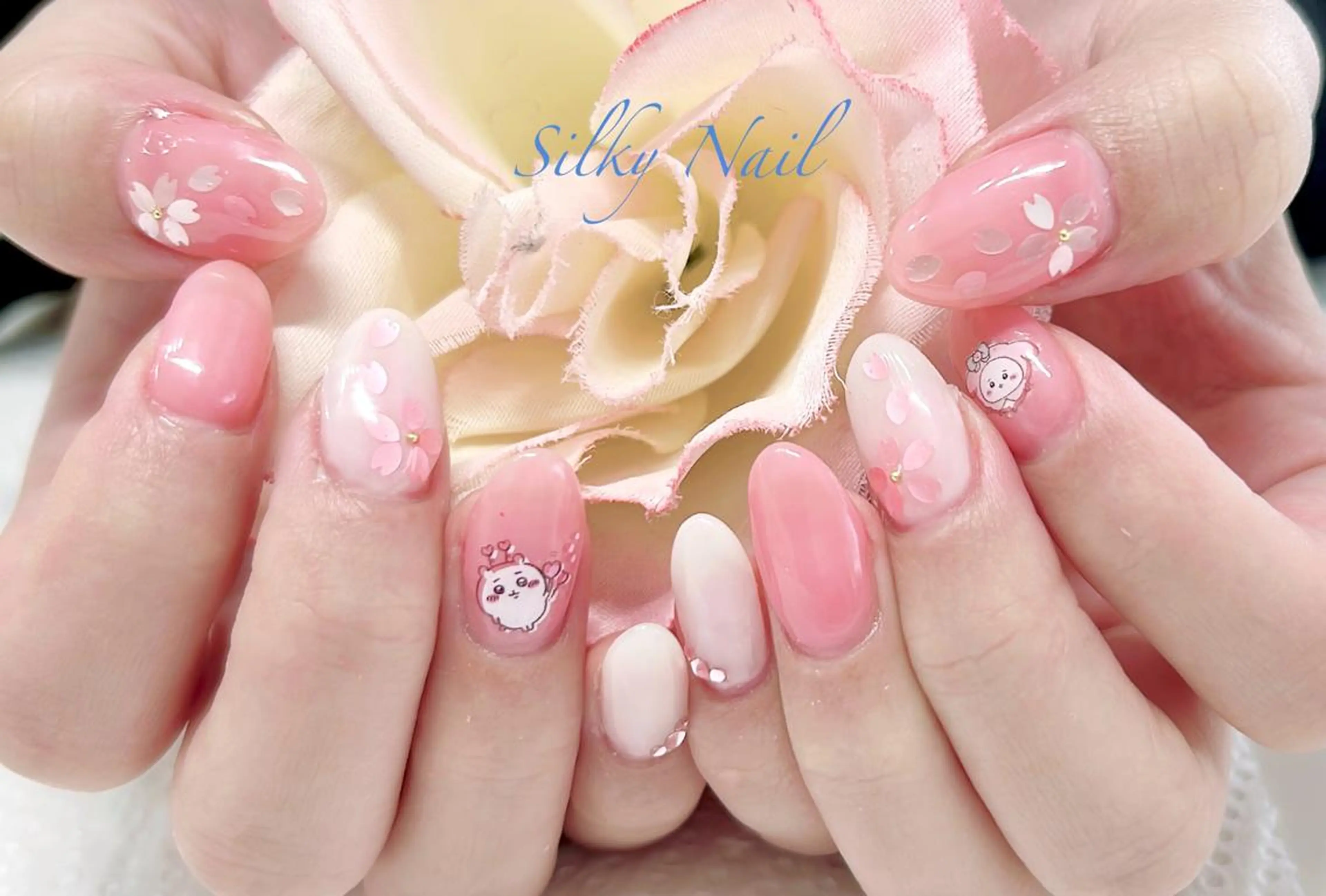 ネイル Silky Nail _staffのネイルデザイン