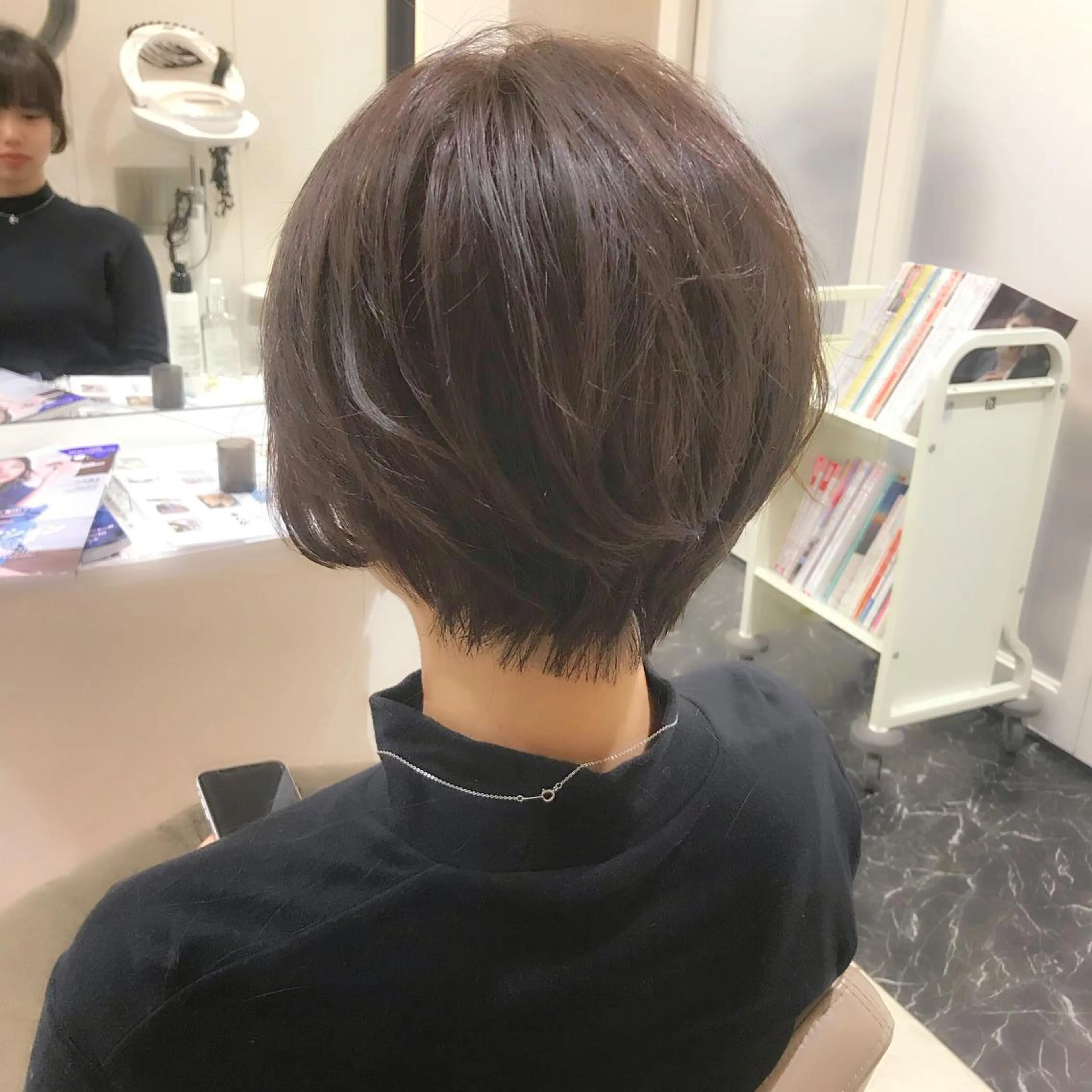 ショート ショートヘア カット ヘアカラー 阪口 雄佑のヘアスタイル