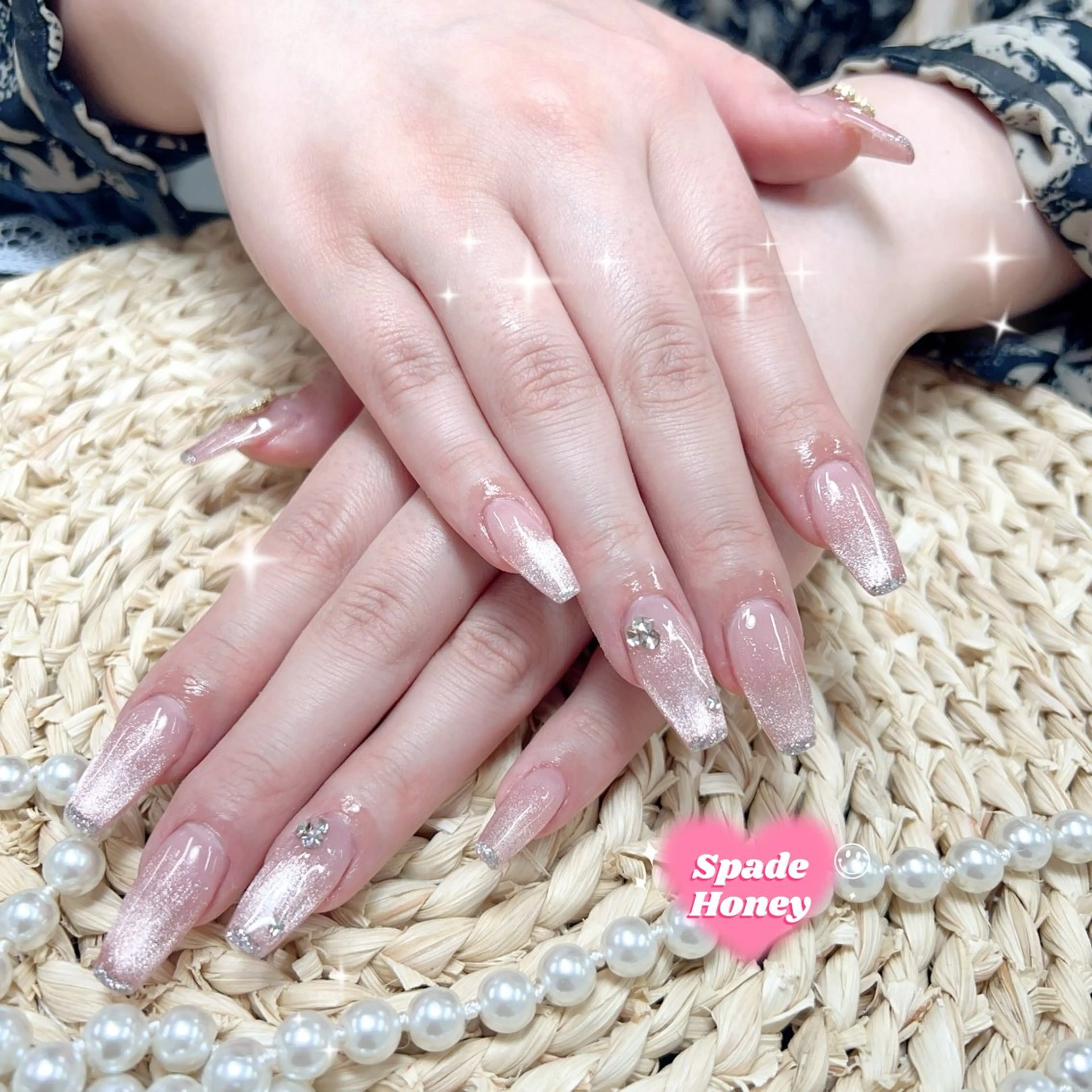 ネイル ハンドネイル SpadeHoney ♠️✨のネイルデザイン