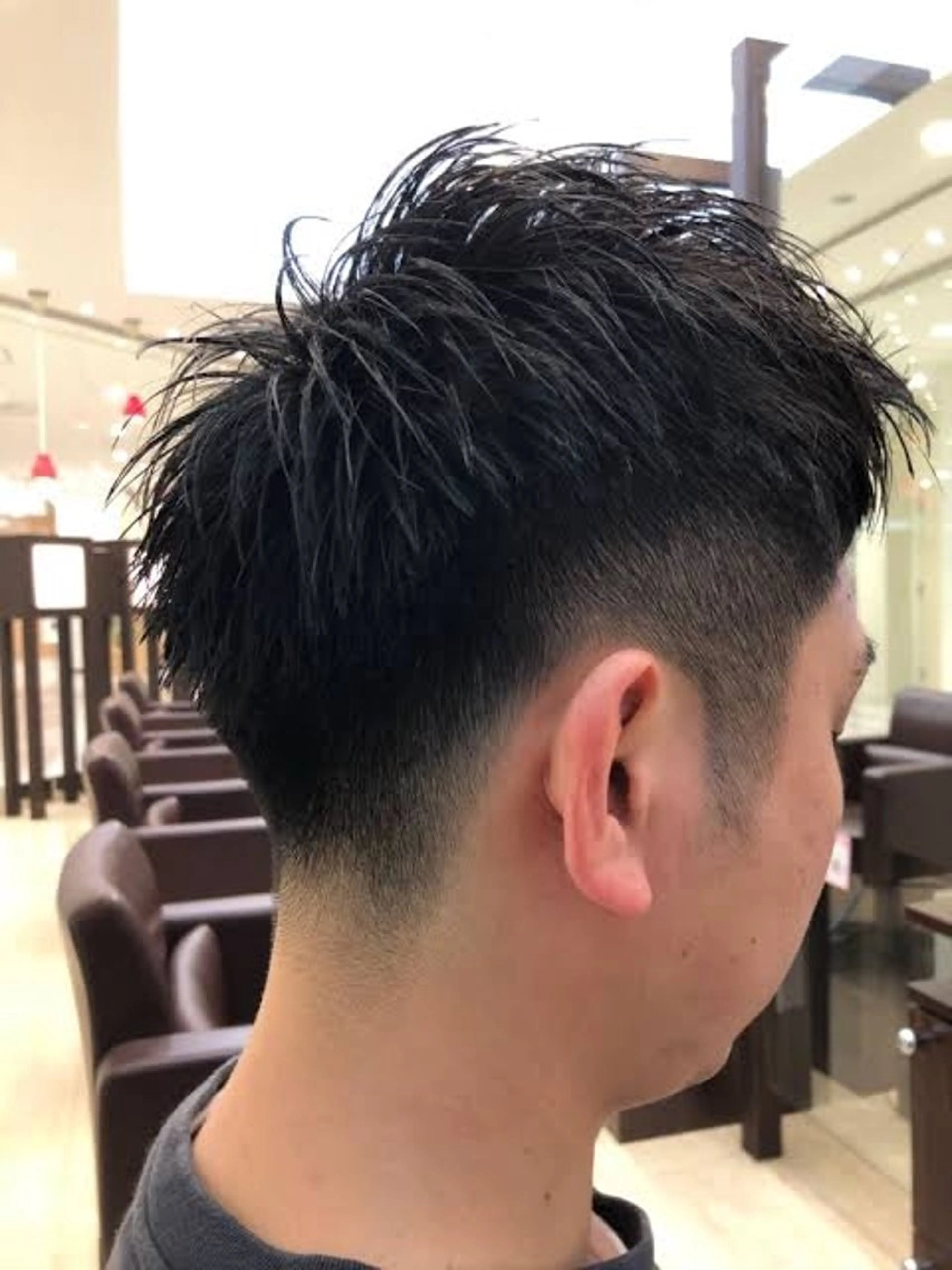 メンズ（刈り上げショート）の写真