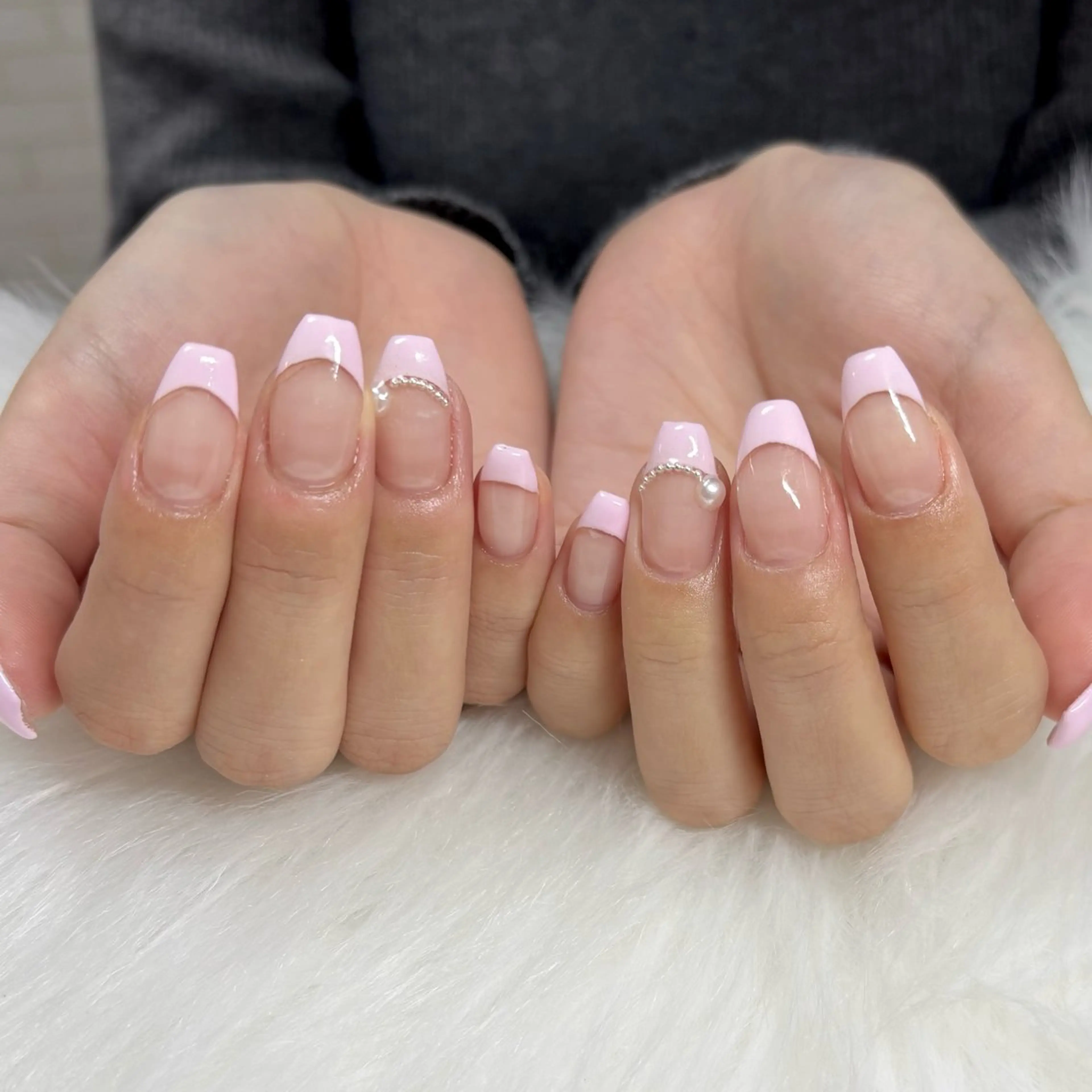 ネイル ハンドネイル ayaka🌺 【パラジェル取扱店】のネイルデザイン