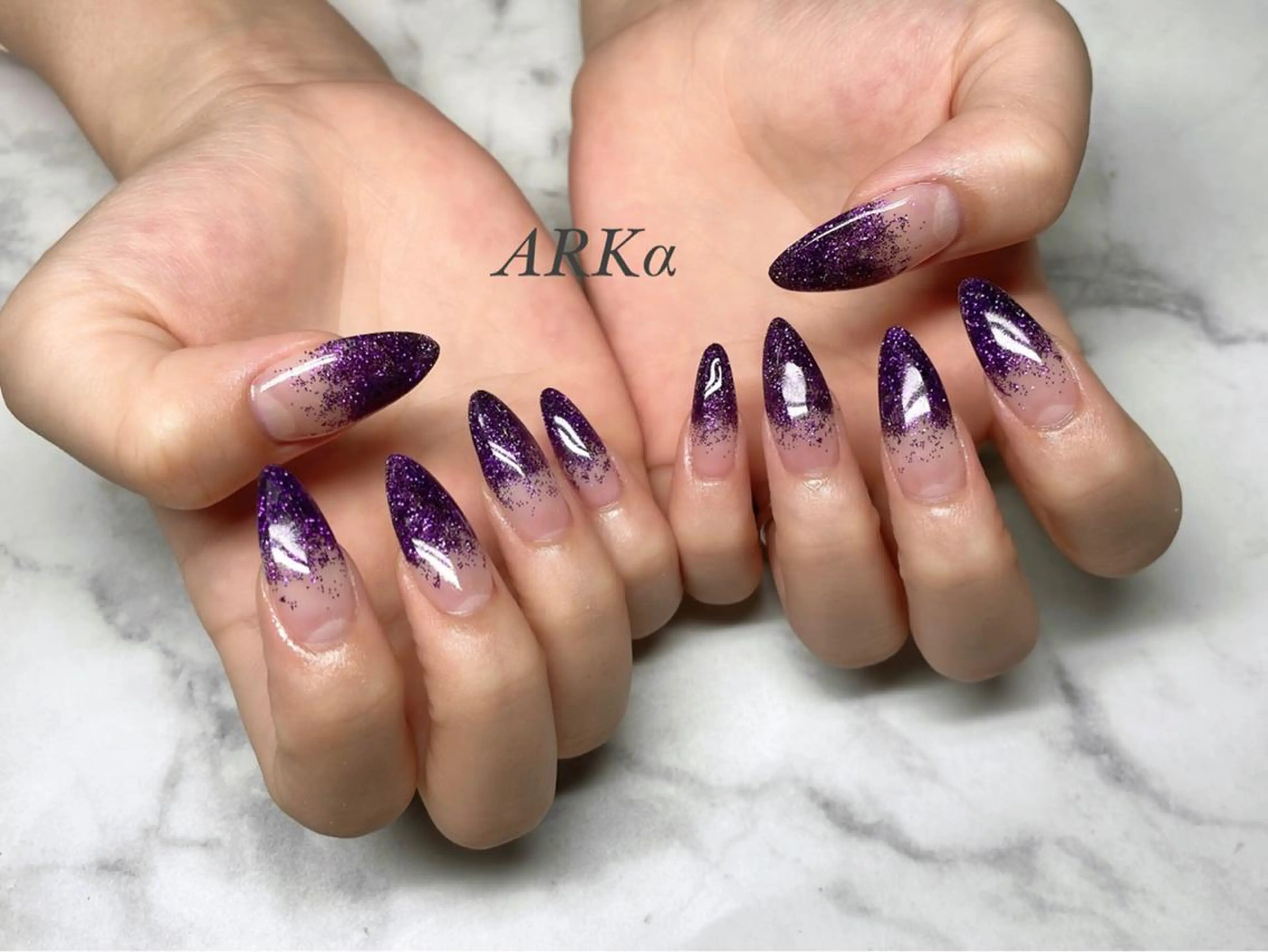 ネイル ハンドネイル ARKα Nishiのネイルデザイン