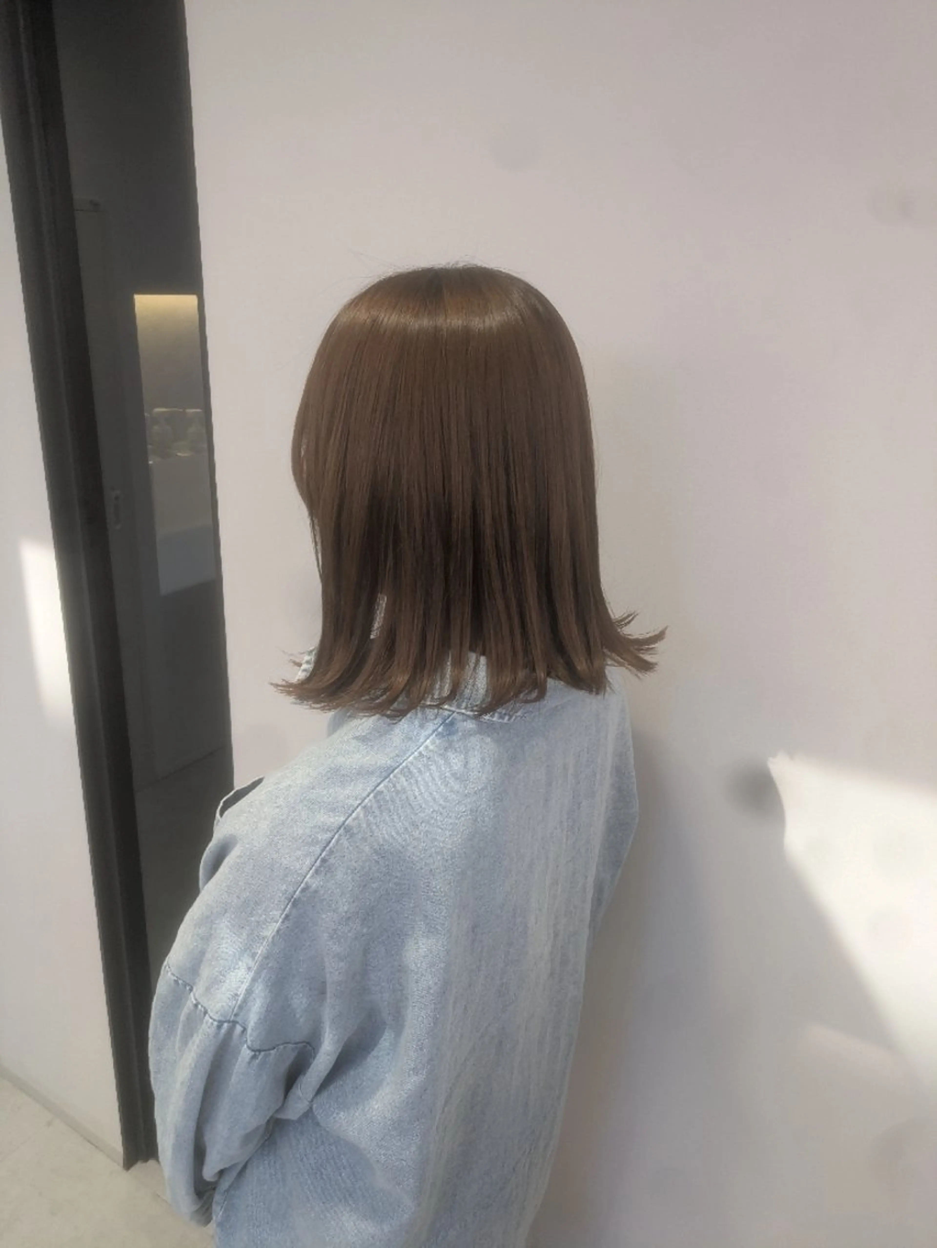 ミディアム Hair SalonUNO　南林間店所属・UNO南林間店✂️ ✨️かすがいのヘアスタイル
