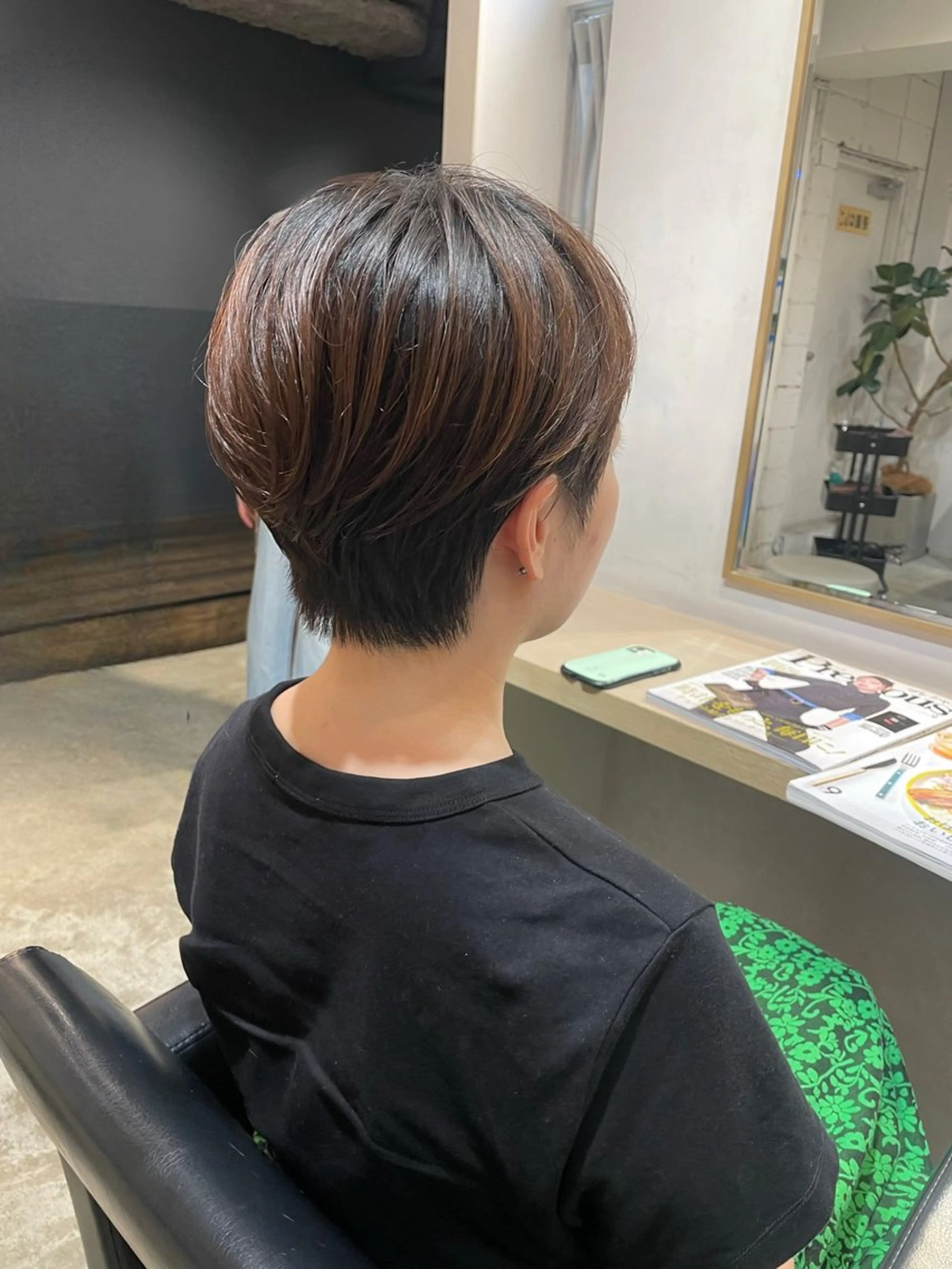 ショート ショートヘア 伊藤 まみのヘアスタイル
