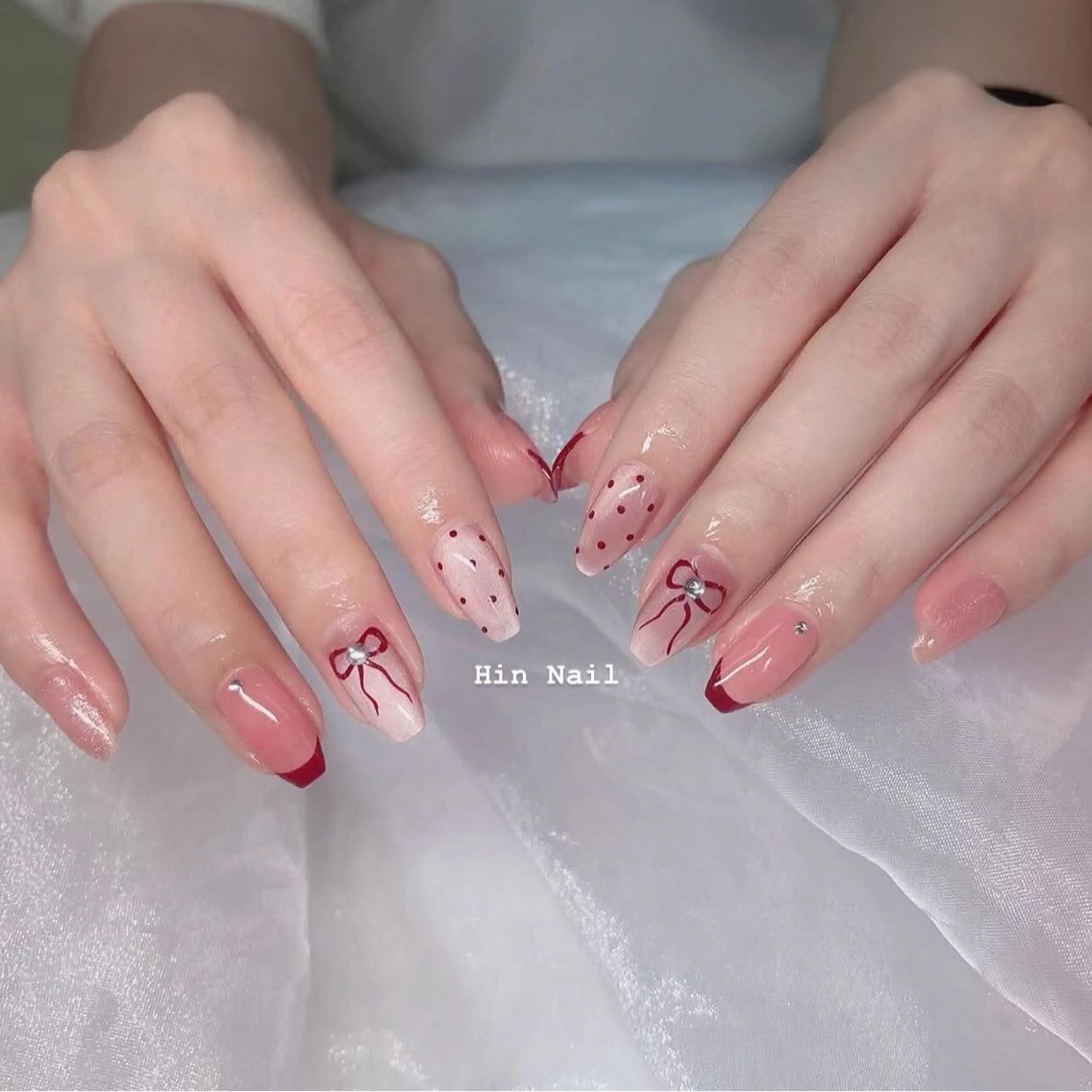 ネイル ハンドネイル HIN NAILのネイルデザイン