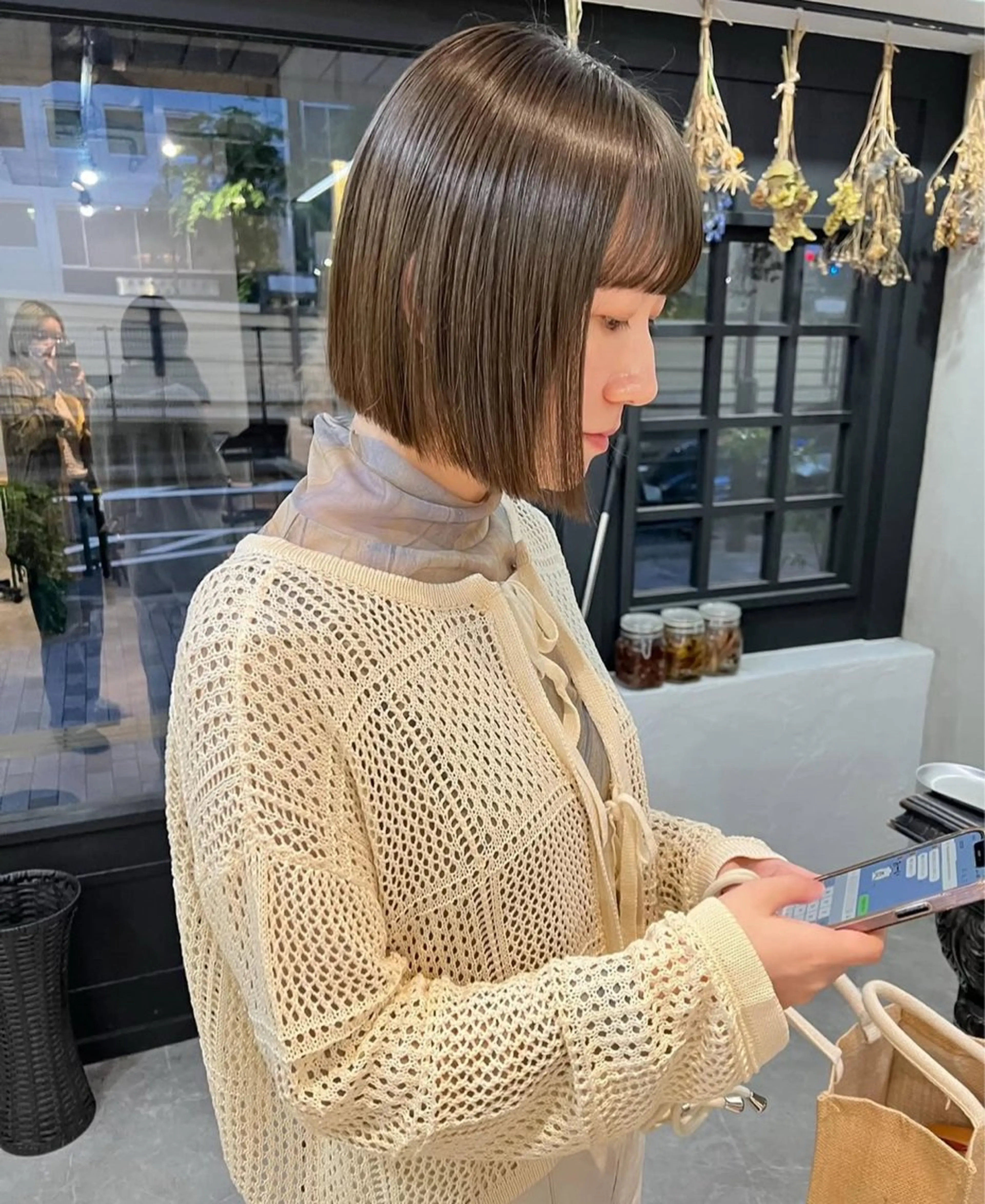 ミディアム ショートモデル募集 🩶manamiのヘアスタイル