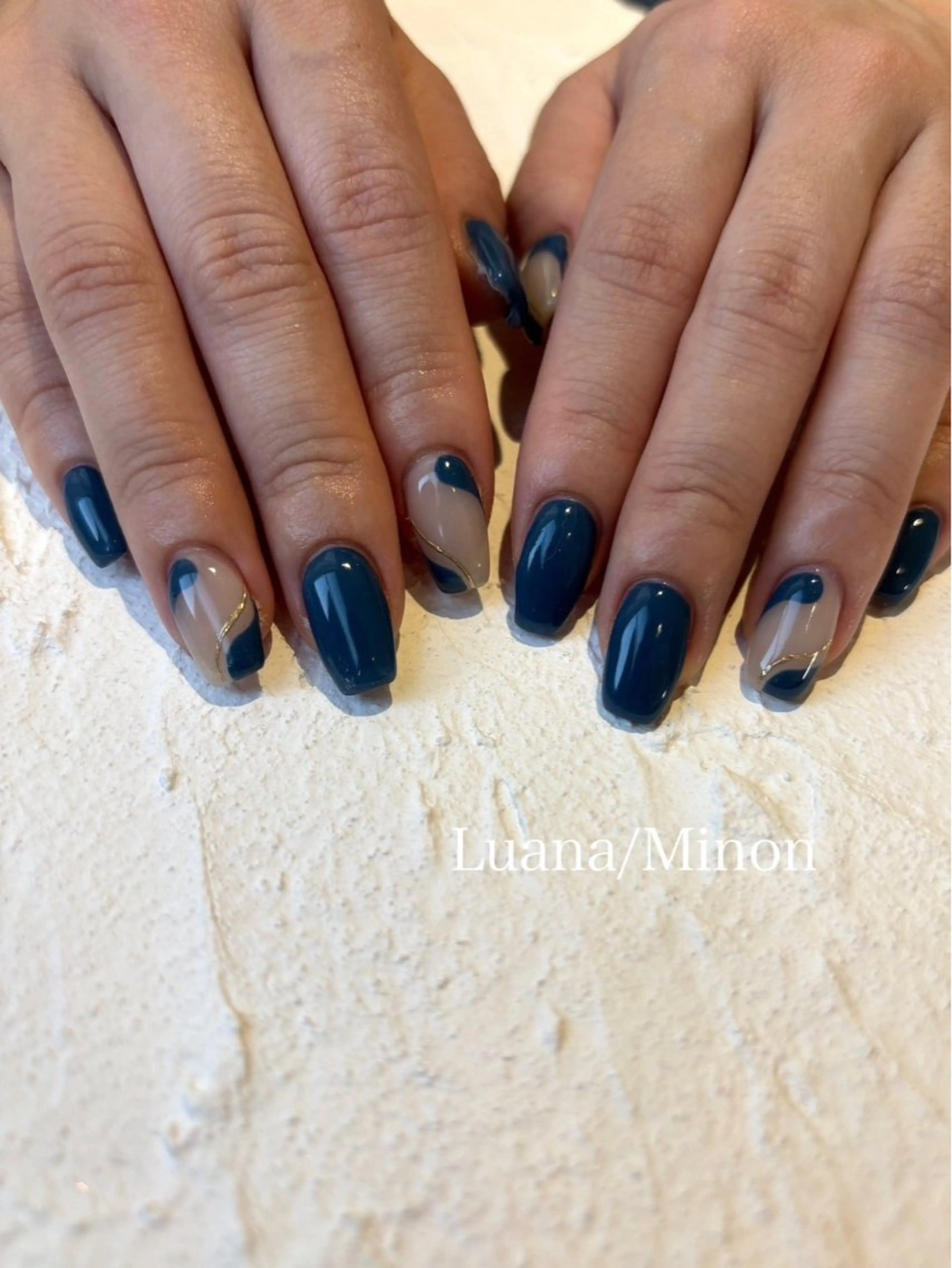 ネイル ハンドネイル Nail Salon Luanaのネイルデザイン