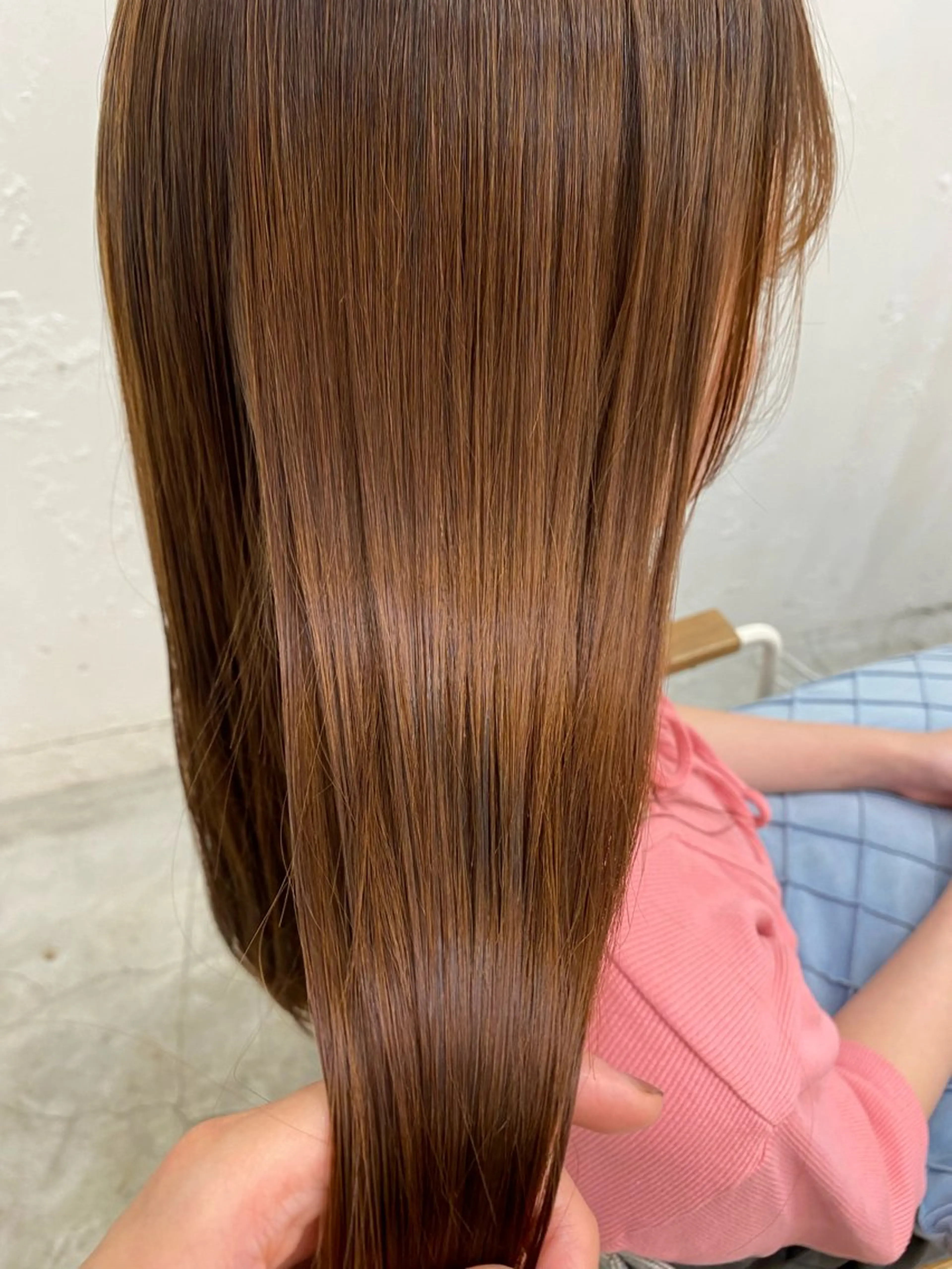 ロング ROMMY所属・似合わせヘア 💇🏻‍♀/マリアのヘアスタイル