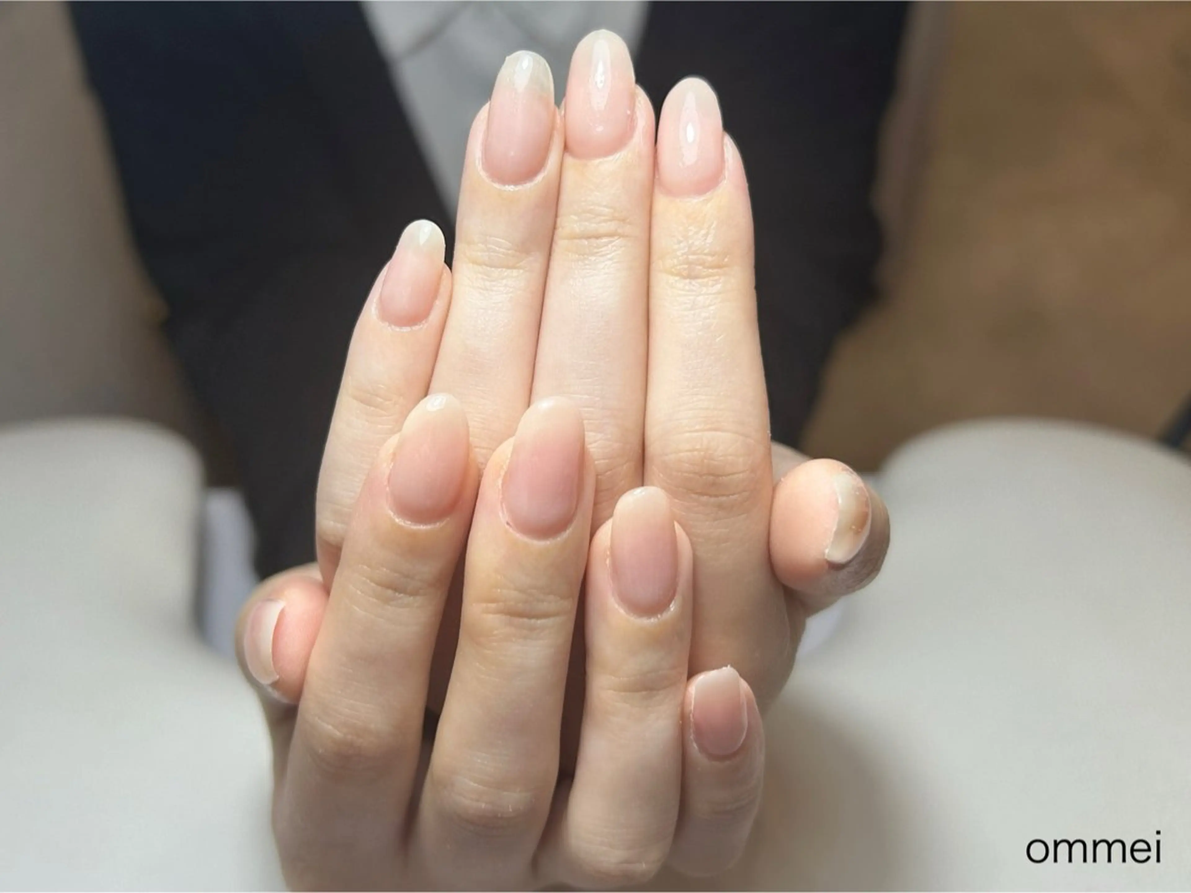 ネイル オフィスネイル ワンカラーネイル シンプルネイル ハンドネイル Anela 池袋 💅yuriのネイルデザイン