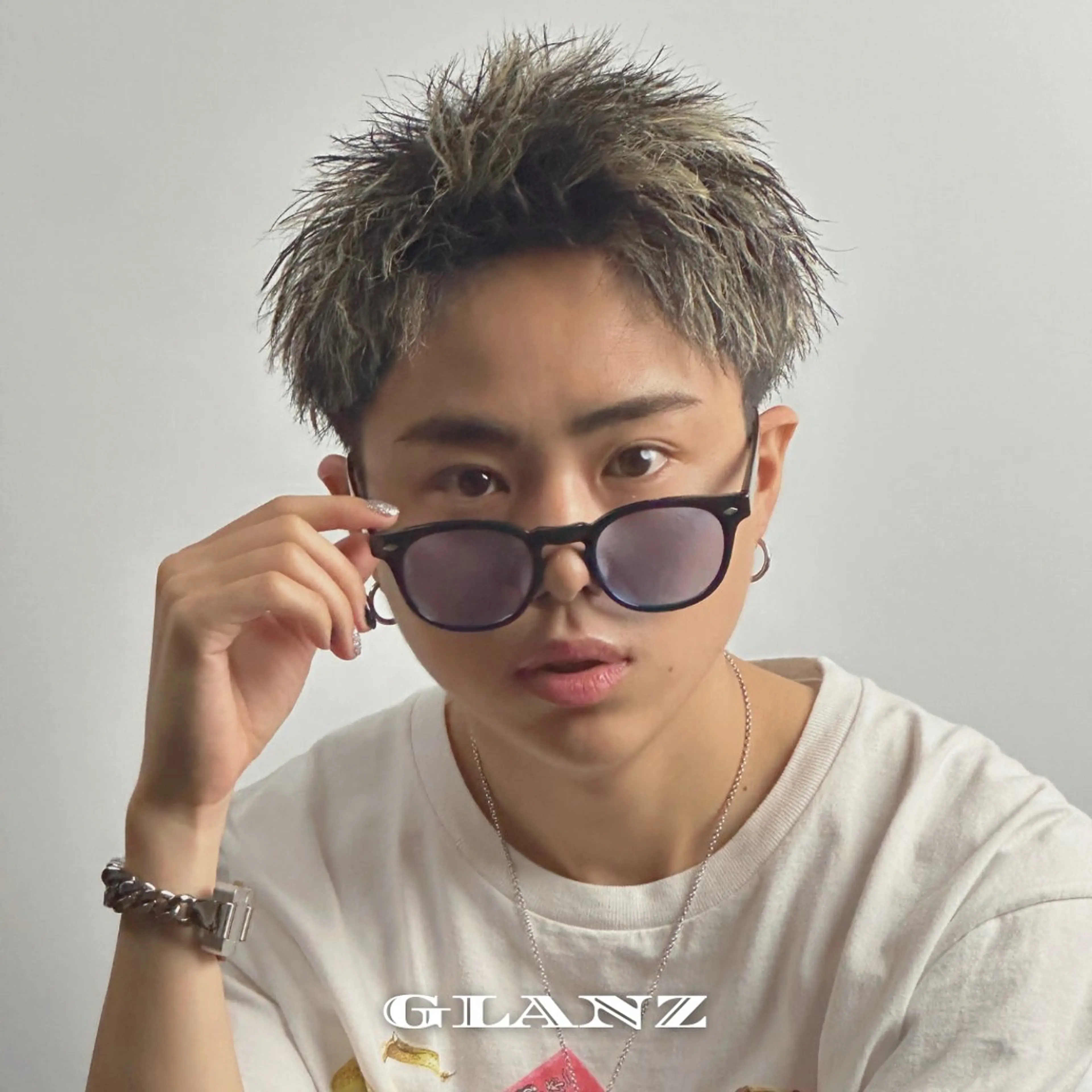メンズ カット ヘアカラー GLANZ/メンズ カットモデル予約用のヘアスタイル