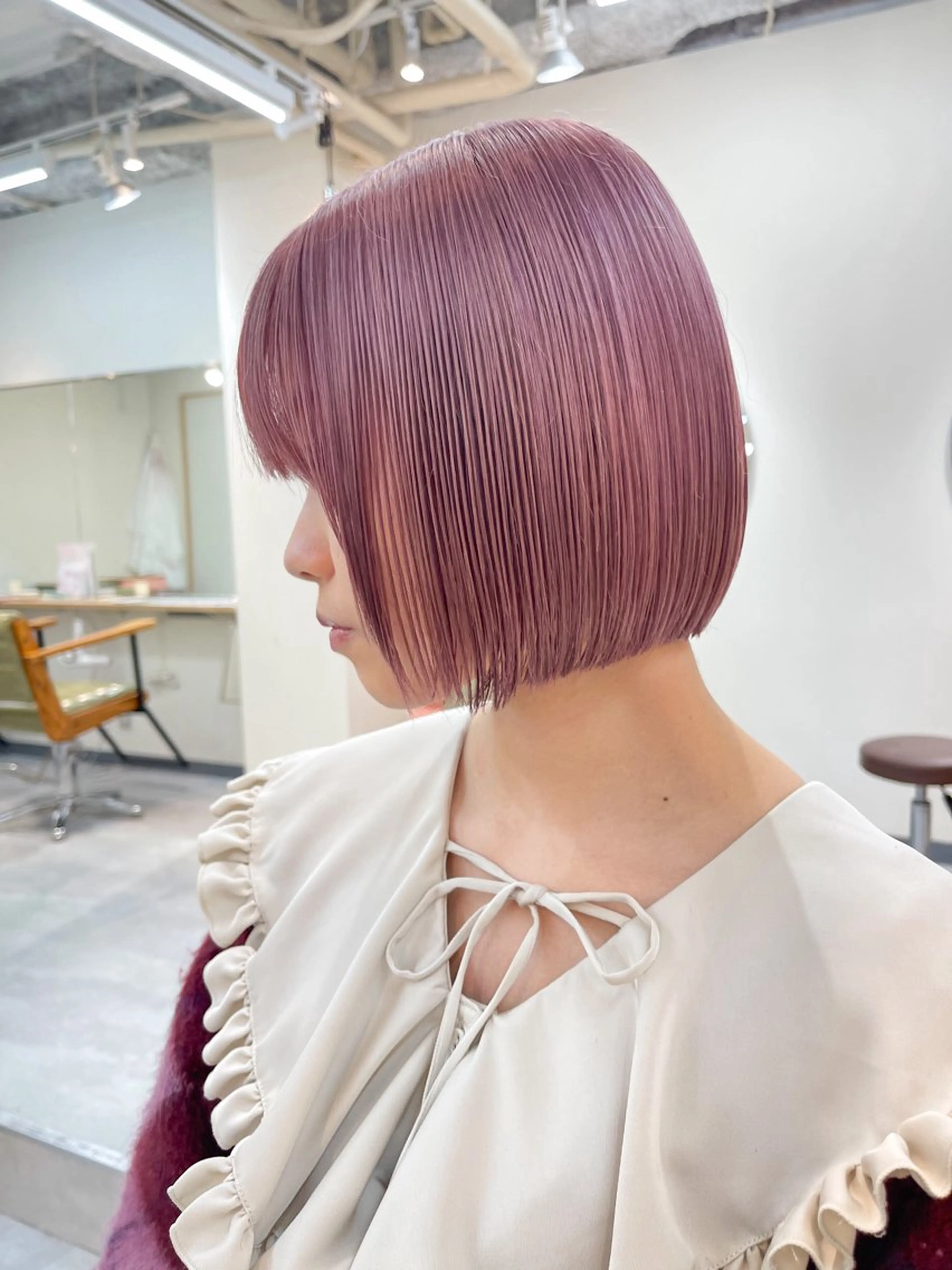 ショート カット ヘアカラー 超ボブ特化船橋駅 徒歩5分/國分雄斗のヘアスタイル