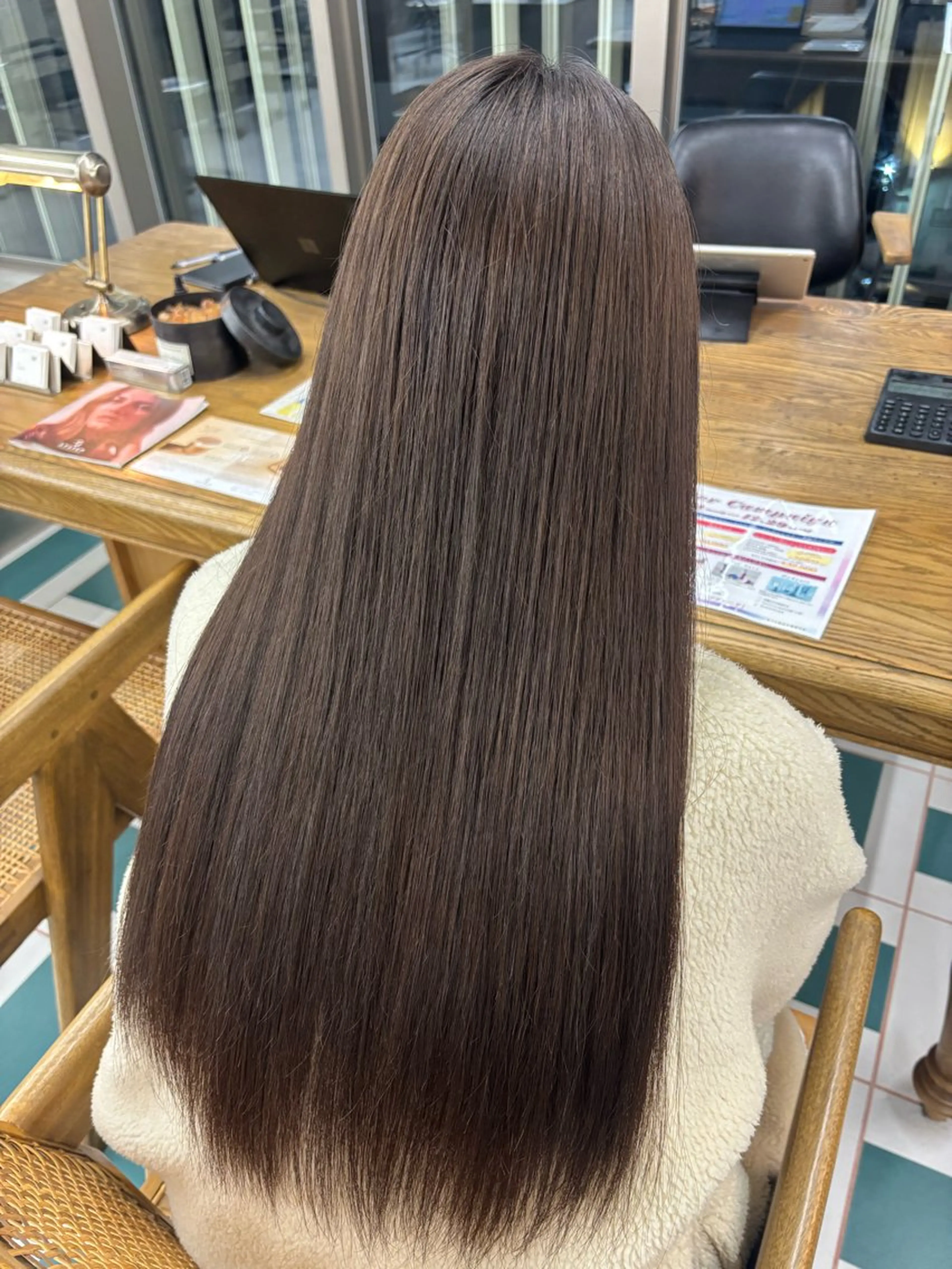 ロング カラー noe🫧 KURUMIのヘアスタイル