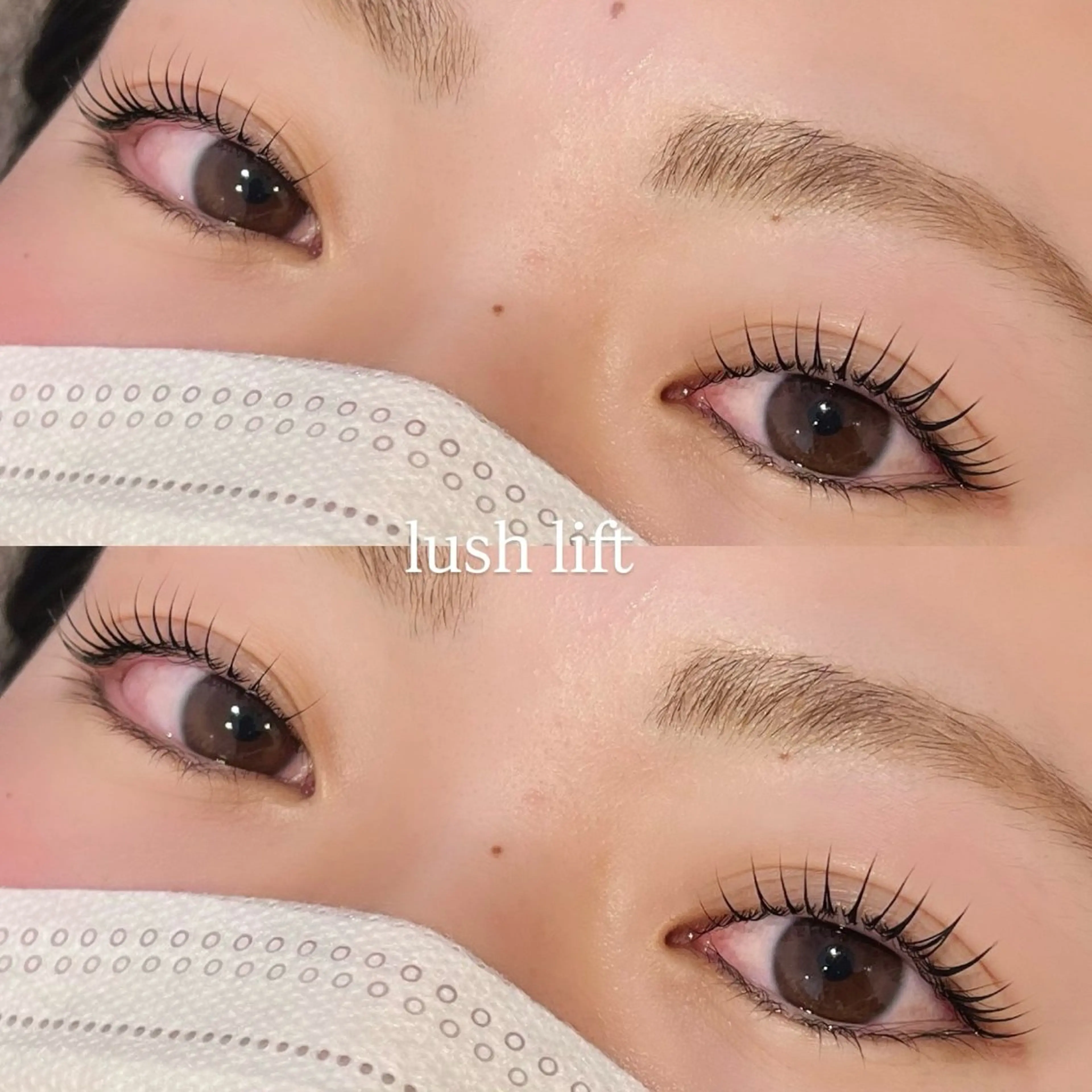 アイブロウ Lycka 佳子のマツエク・マツパデザイン