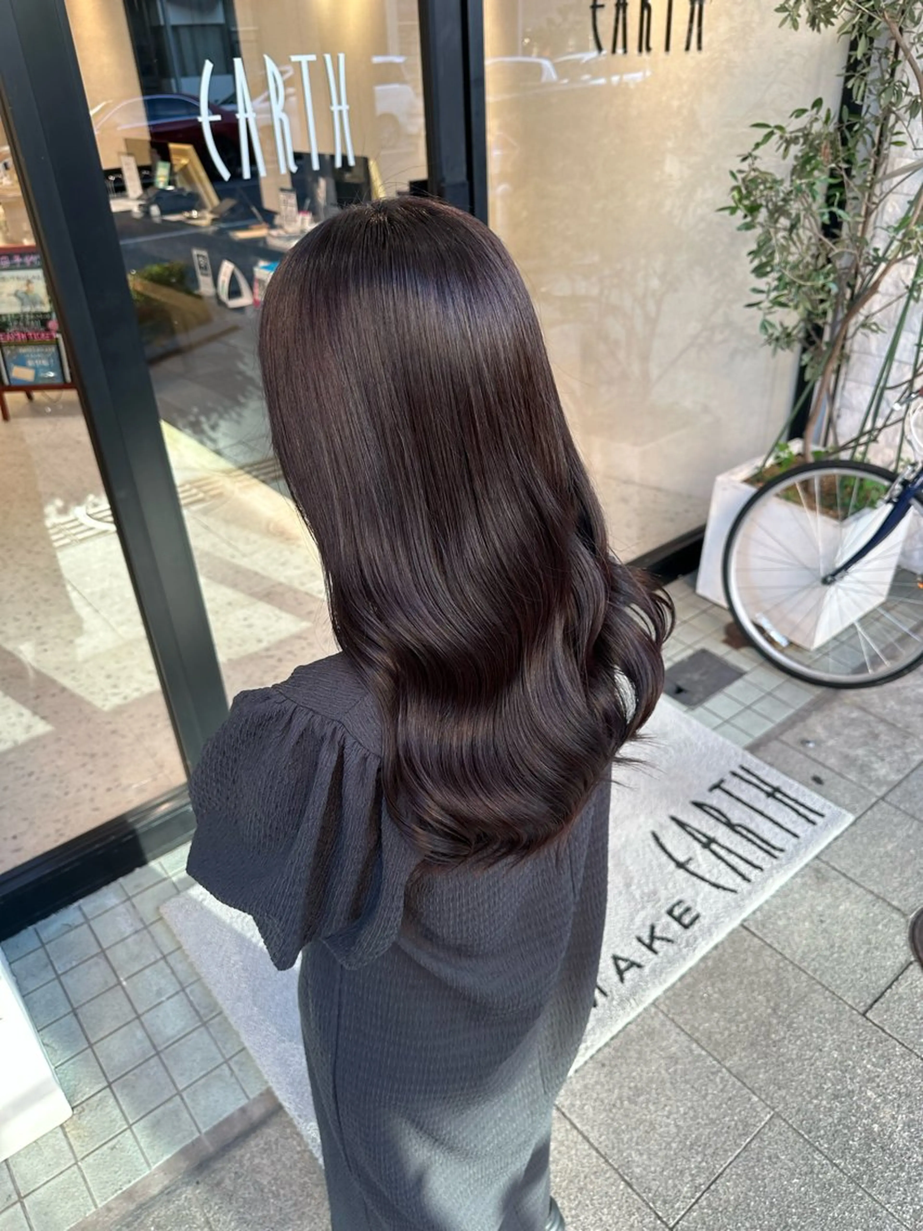 カラー カット ヘアカラー トリートメント 縮毛矯正/パーマ EARTH岐阜/髙橋のヘアスタイル