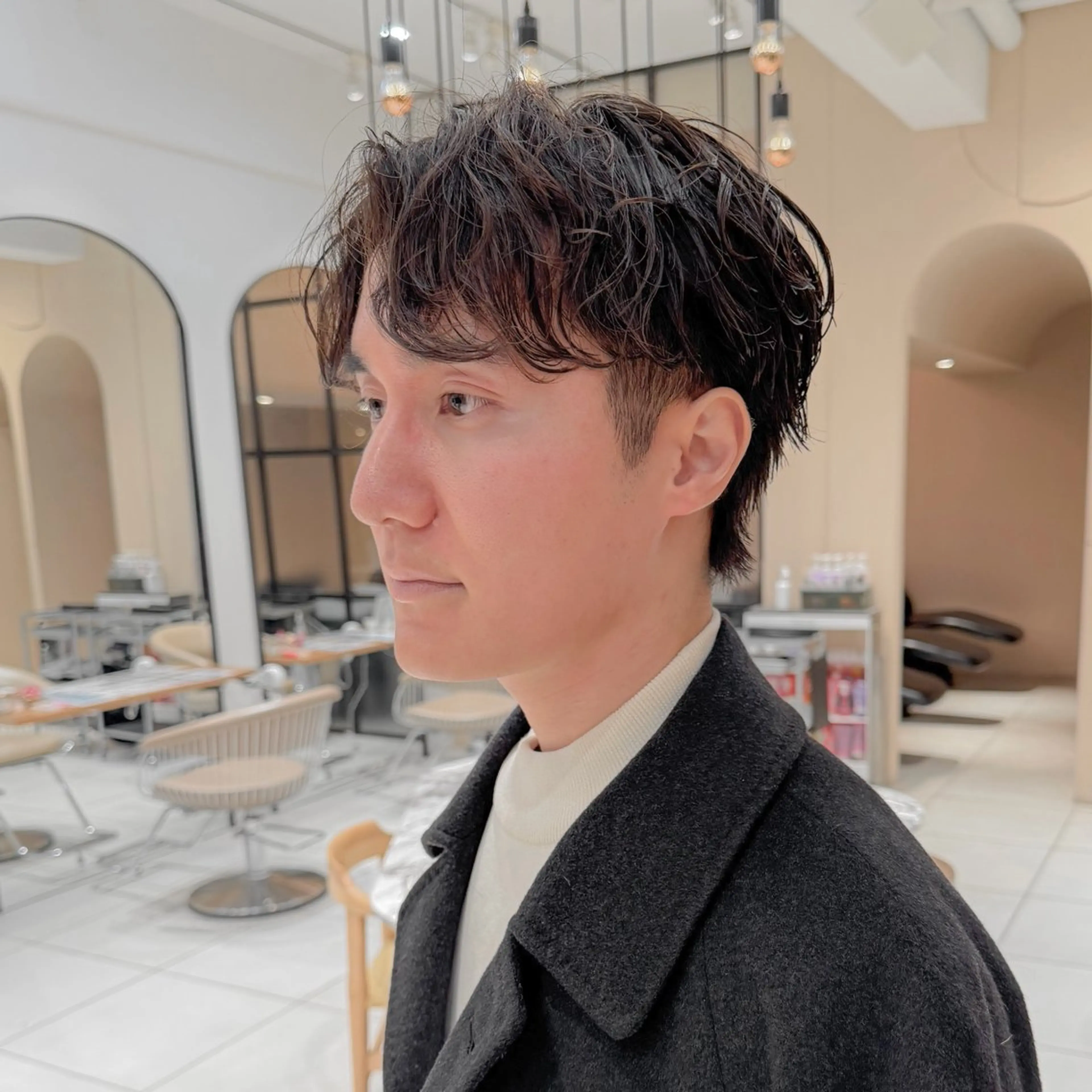 パーマ メンズ パーマ メンズカット /パーマ🍀田畑玖音のヘアスタイル