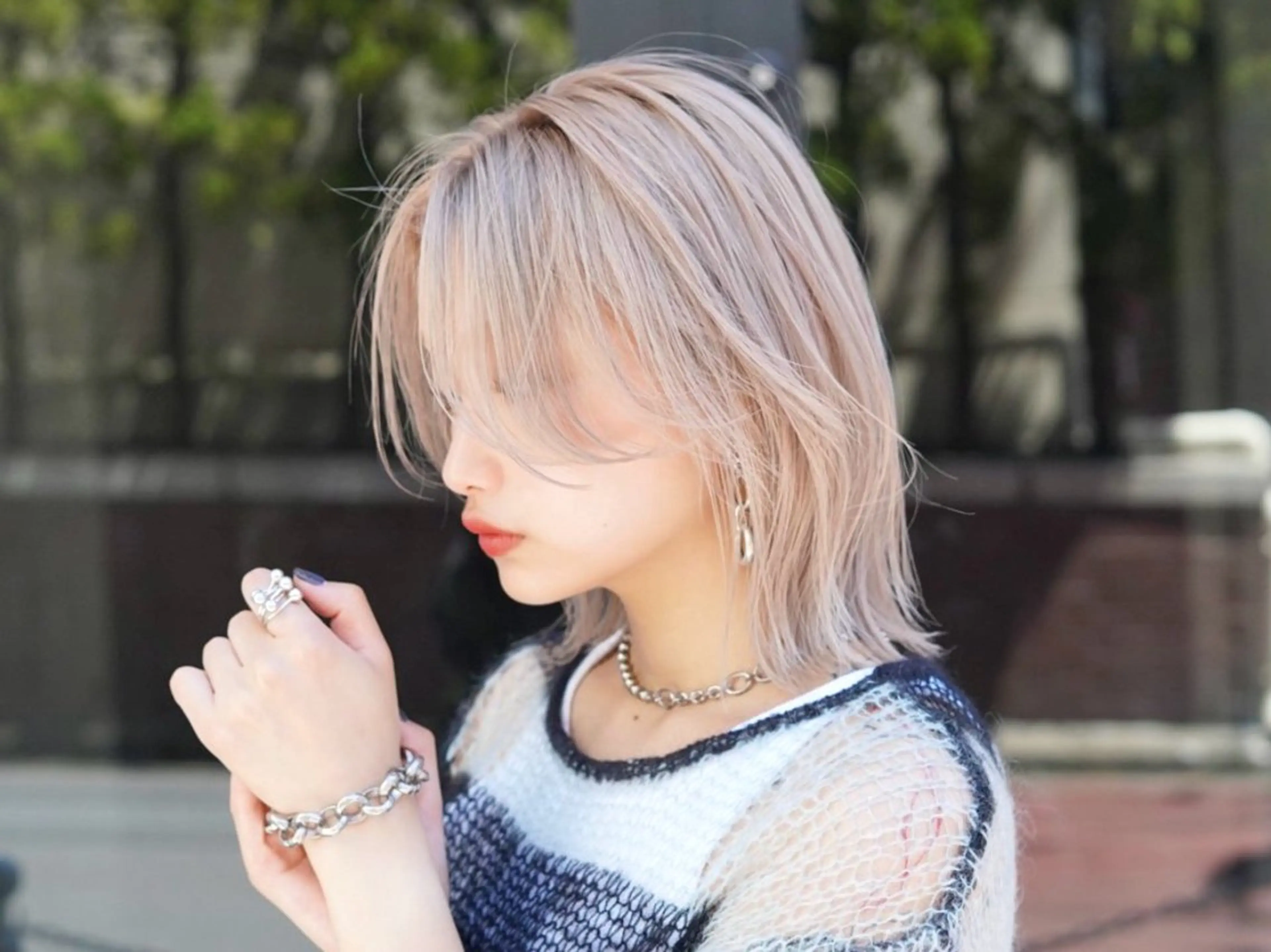 ショート カラー ヘアカラー 酒井 竜也のヘアスタイル