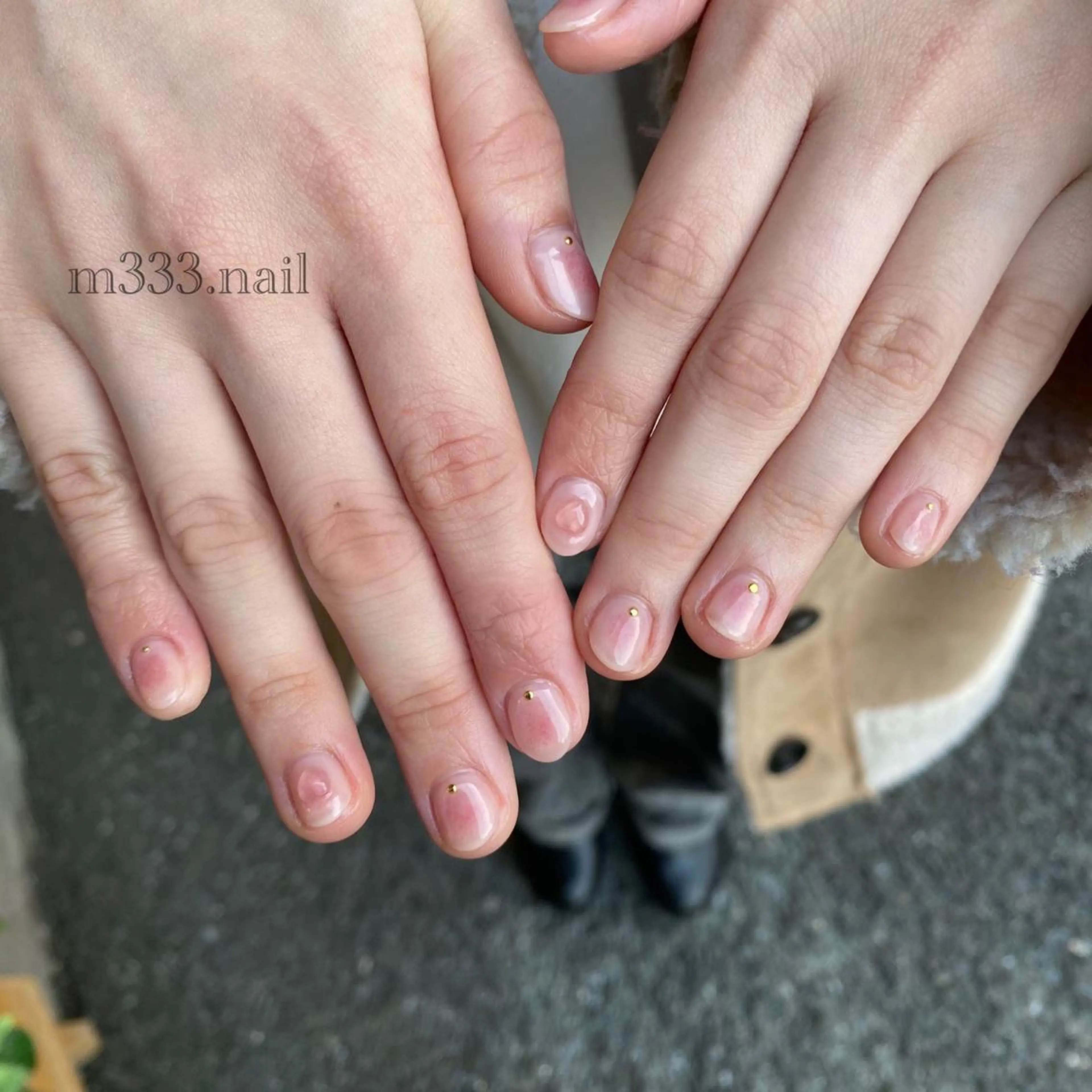 ネイル ハンドネイル hair MILE.所属・MILE. mukonosouのネイルデザイン