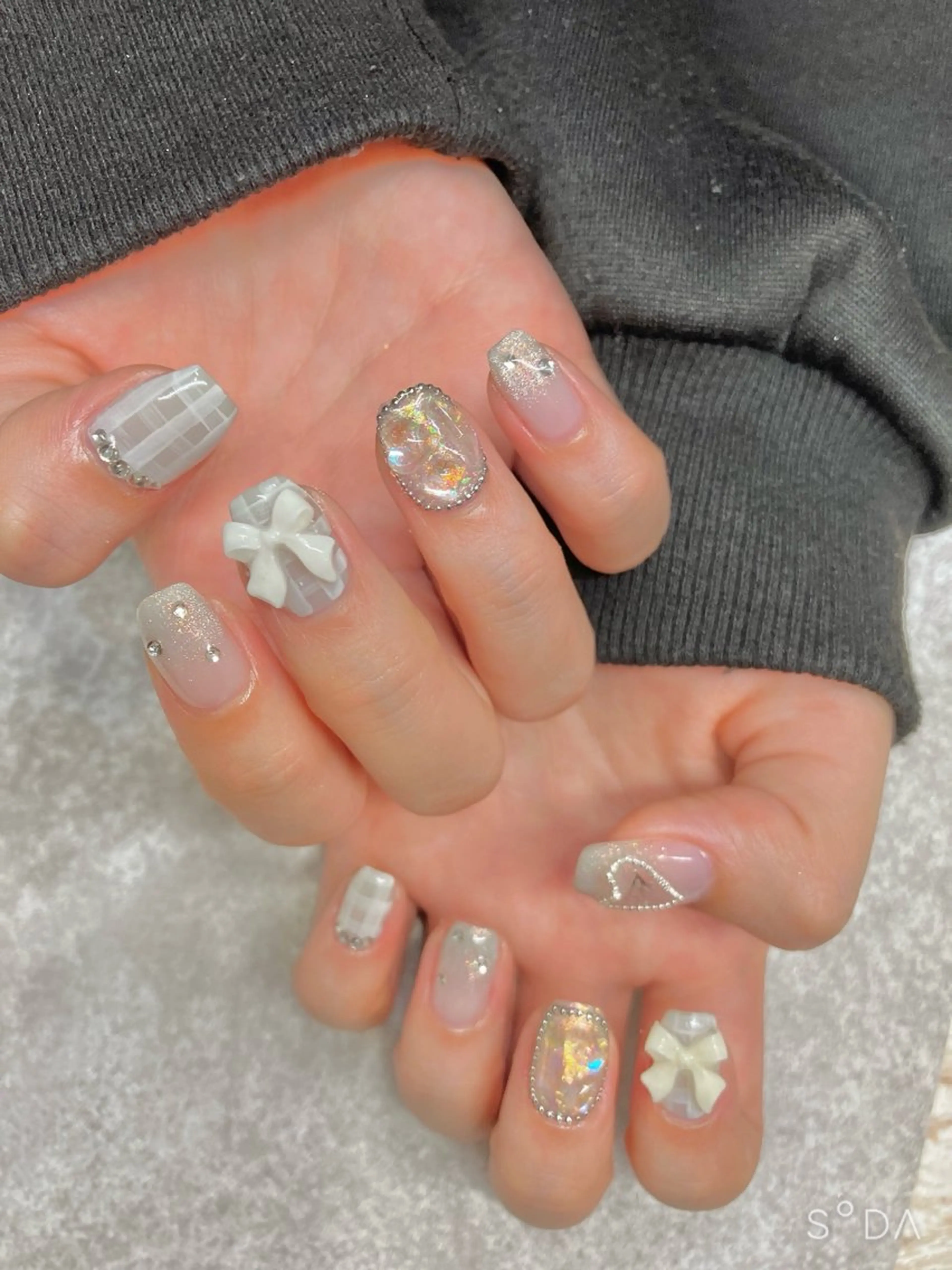 ネイル 🧸やり放題🧸 （パラ・フィル専門）のネイルデザイン