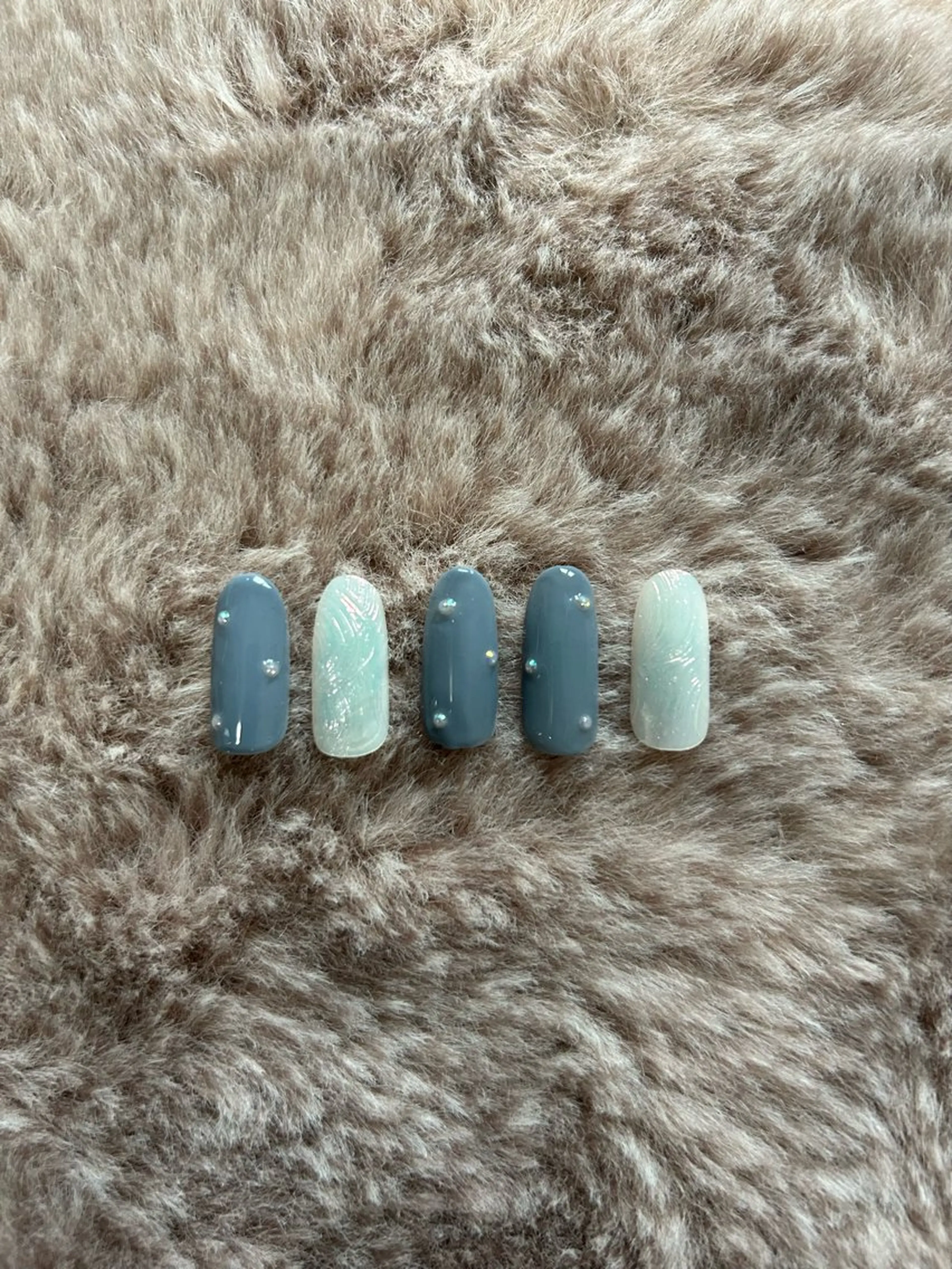 セミロング ハンドネイル RISE所属・RISE 実紗のネイルデザイン