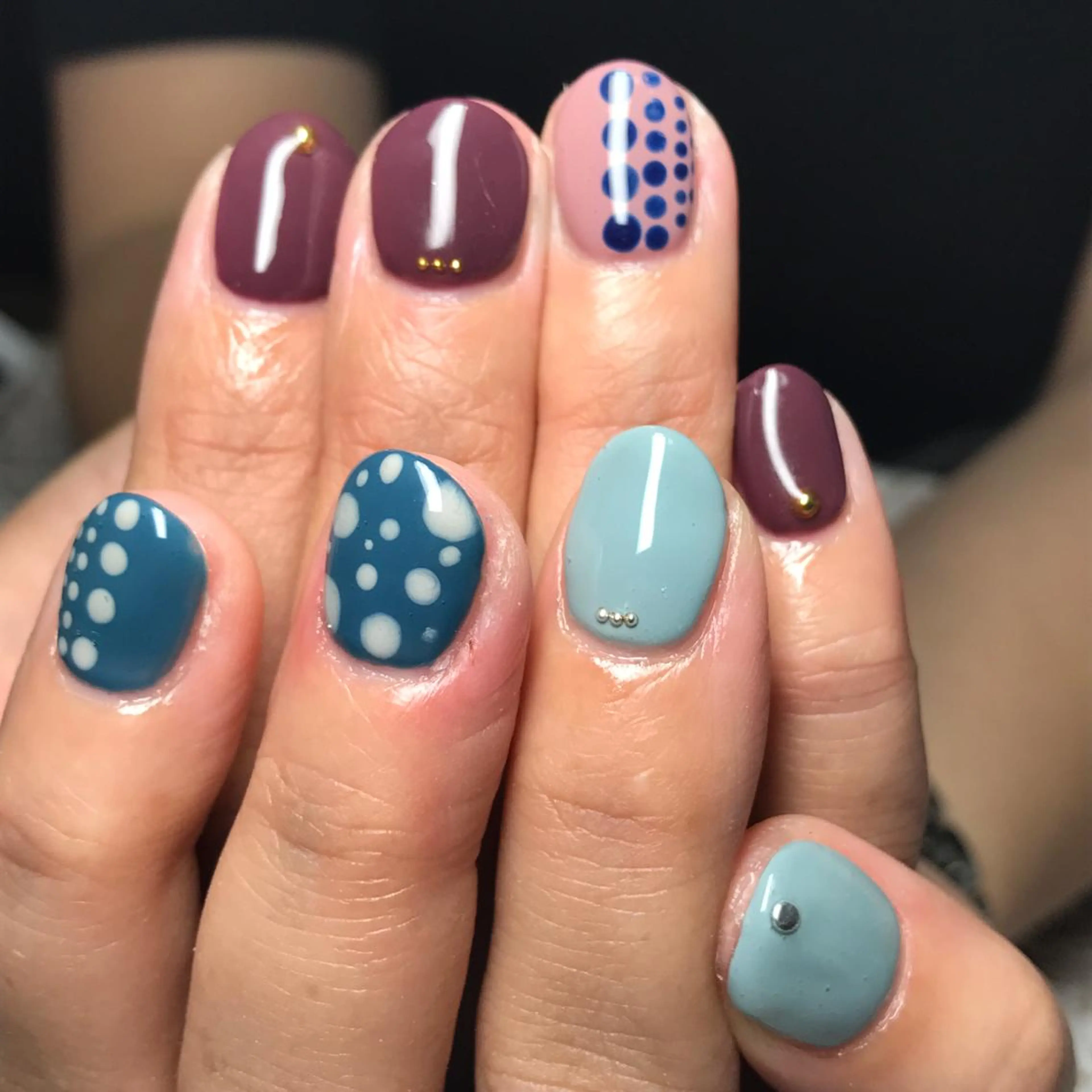 ネイル COCO+所属・COCO +のネイルデザイン