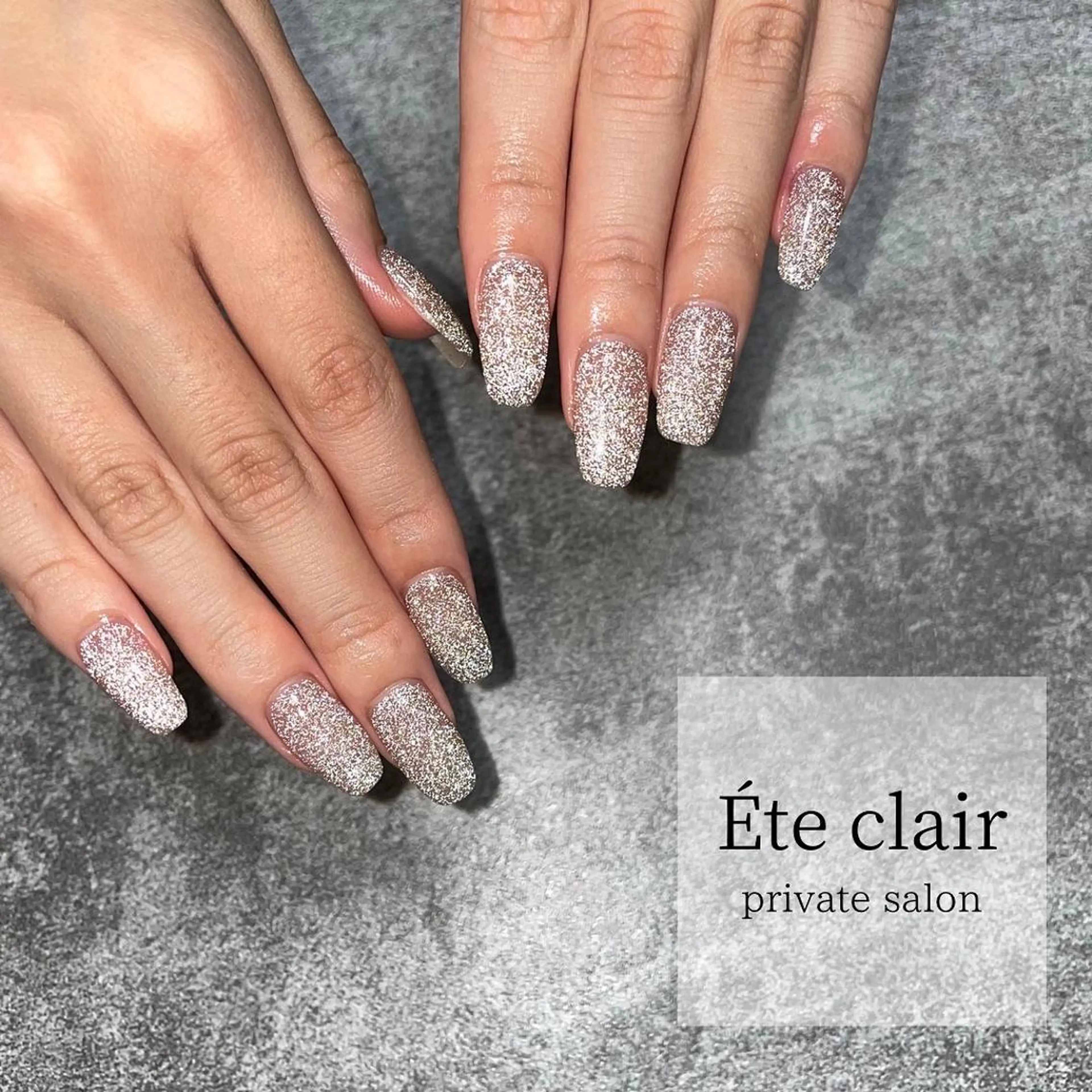 ネイル フラッシュネイル フットネイル ジェルネイル マグネットネイル ニュアンスネイル Ète clair エテクレールのネイルデザイン