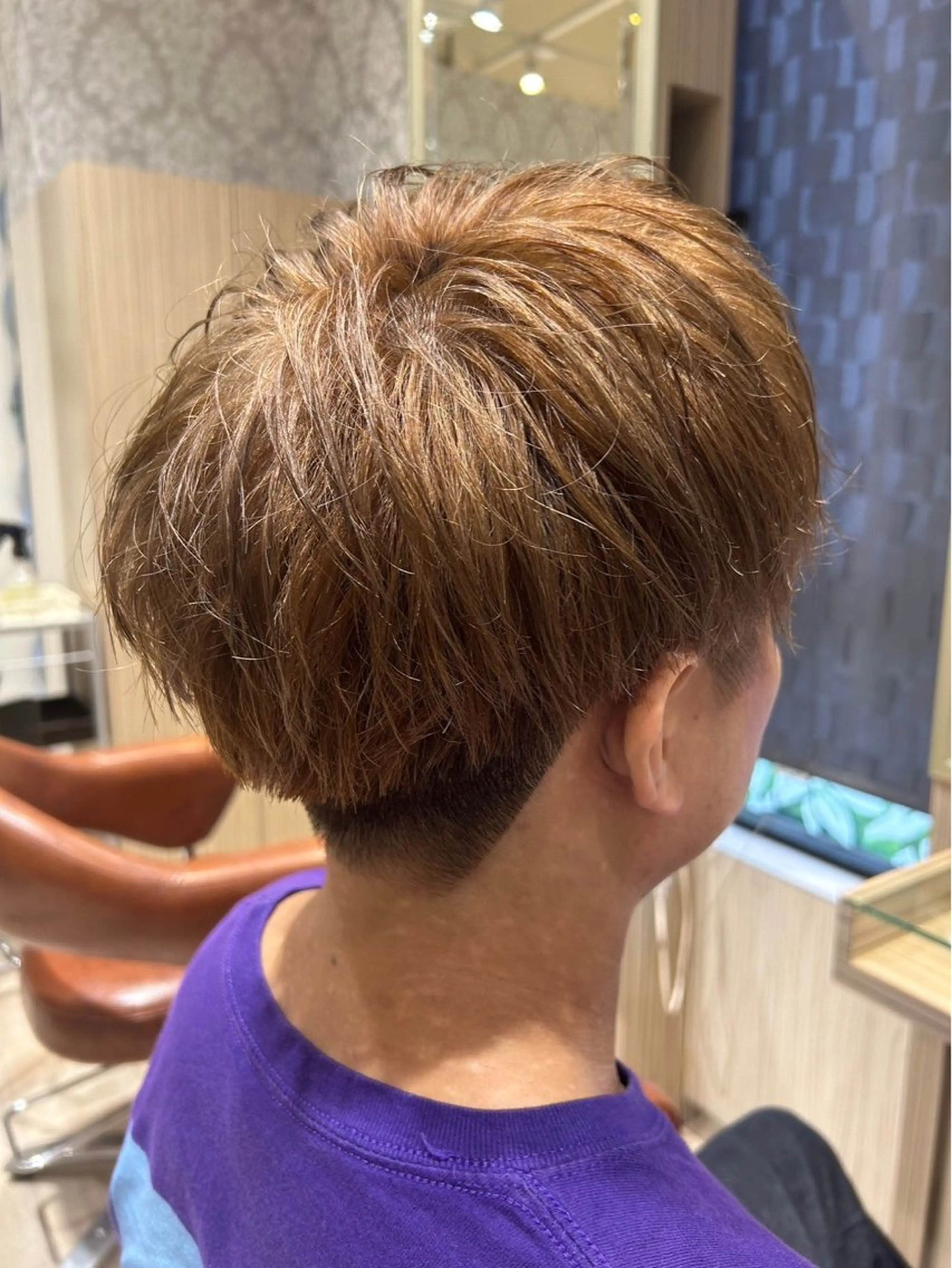 メンズ vis fleur 日暮里所属・早坂 紅葉のヘアスタイル