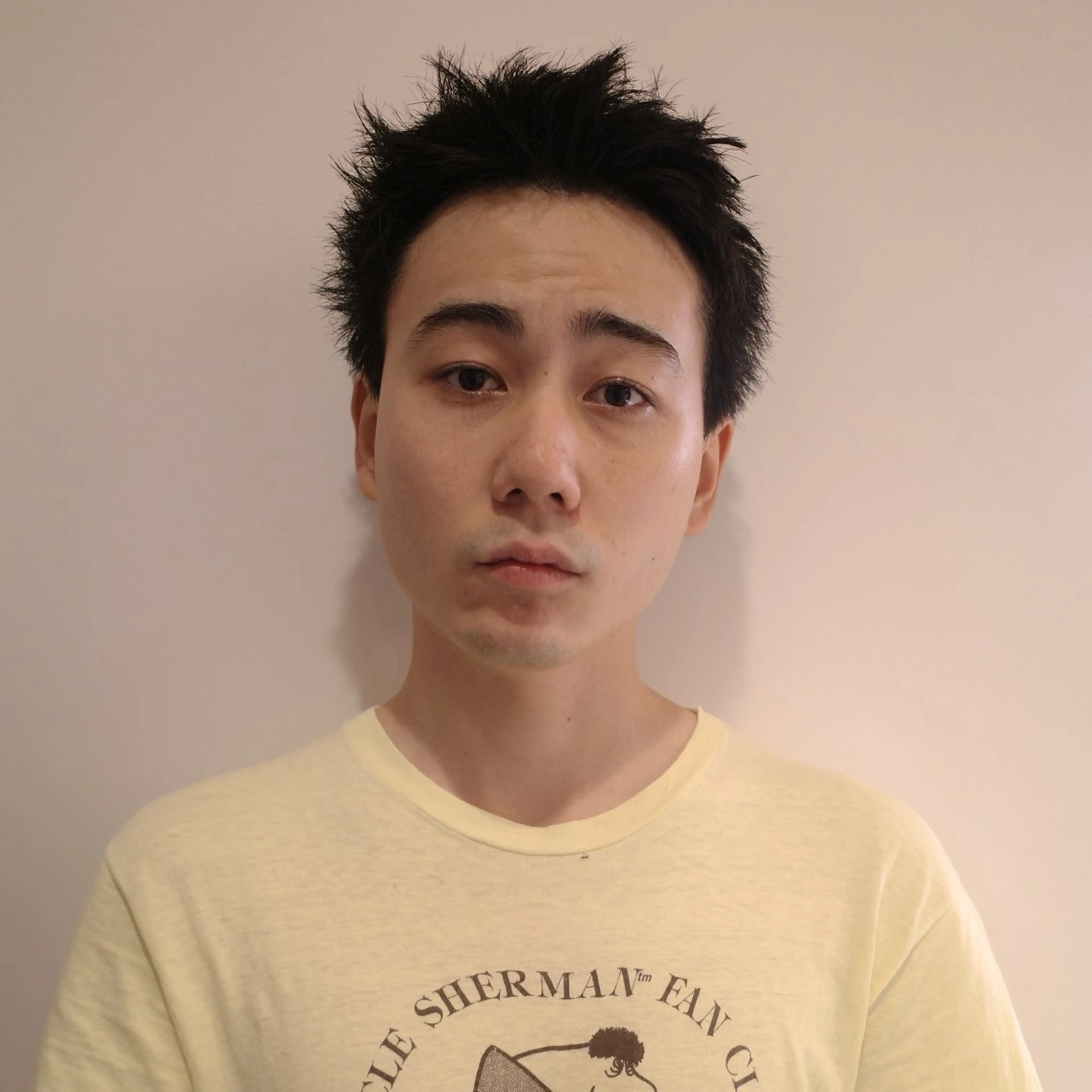 メンズ センターパート マッシュ メンズパーマ メンズショート スパイキーショート カット ヘッドスパ メンズショート masakiのヘアスタイル