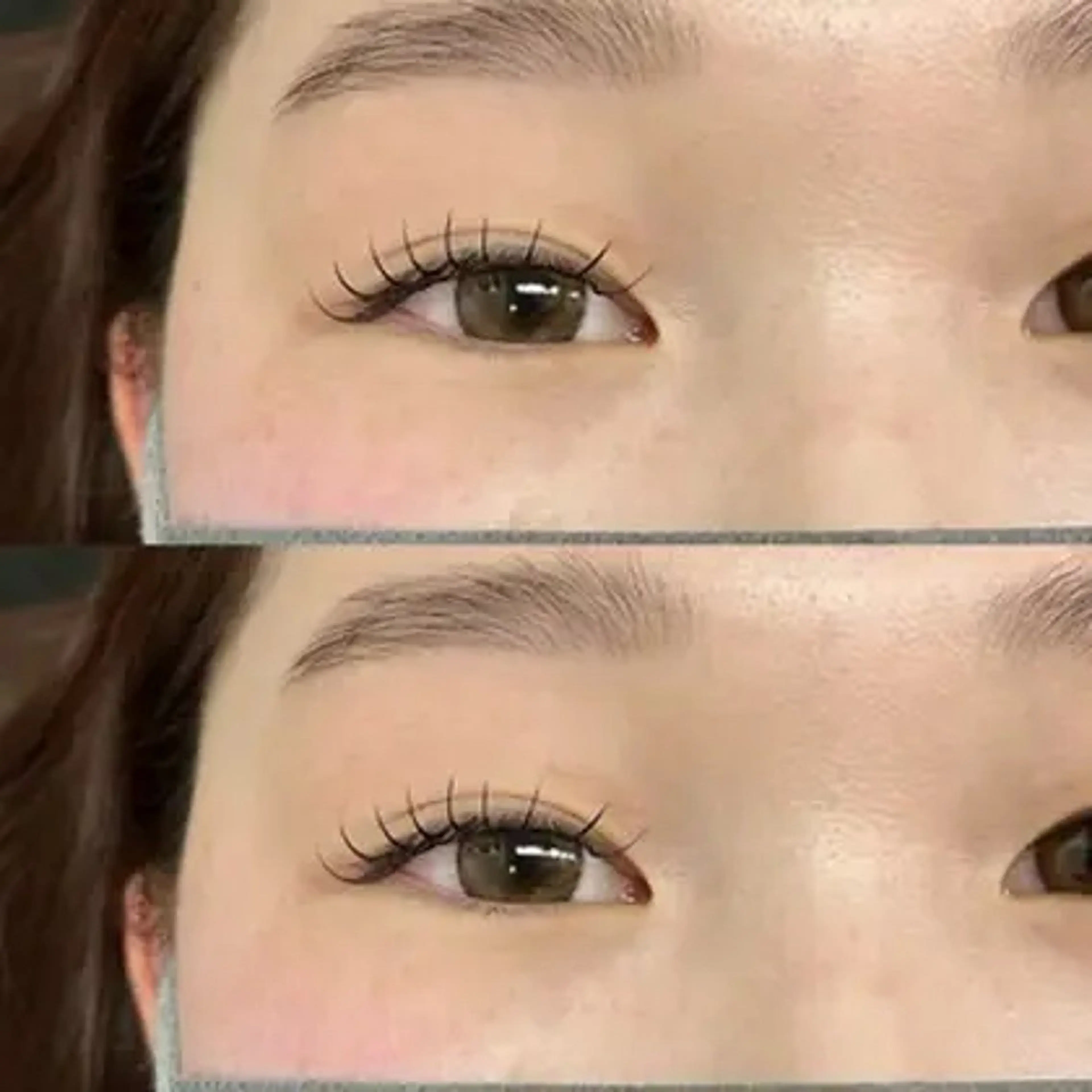 アイブロウ 栗山 恋理のマツエク・マツパデザイン