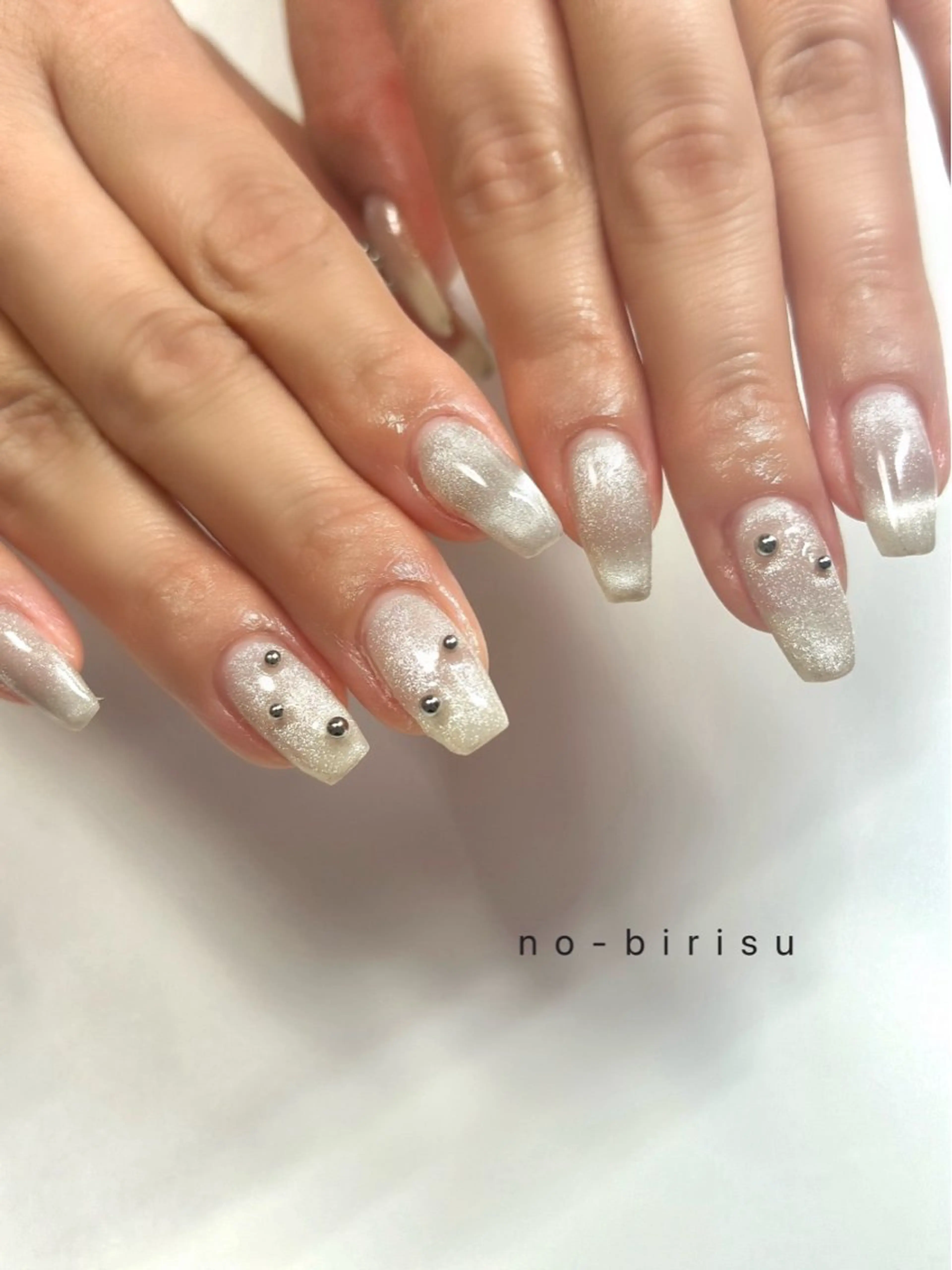 ネイル ハンドネイル no-birisu nailのネイルデザイン