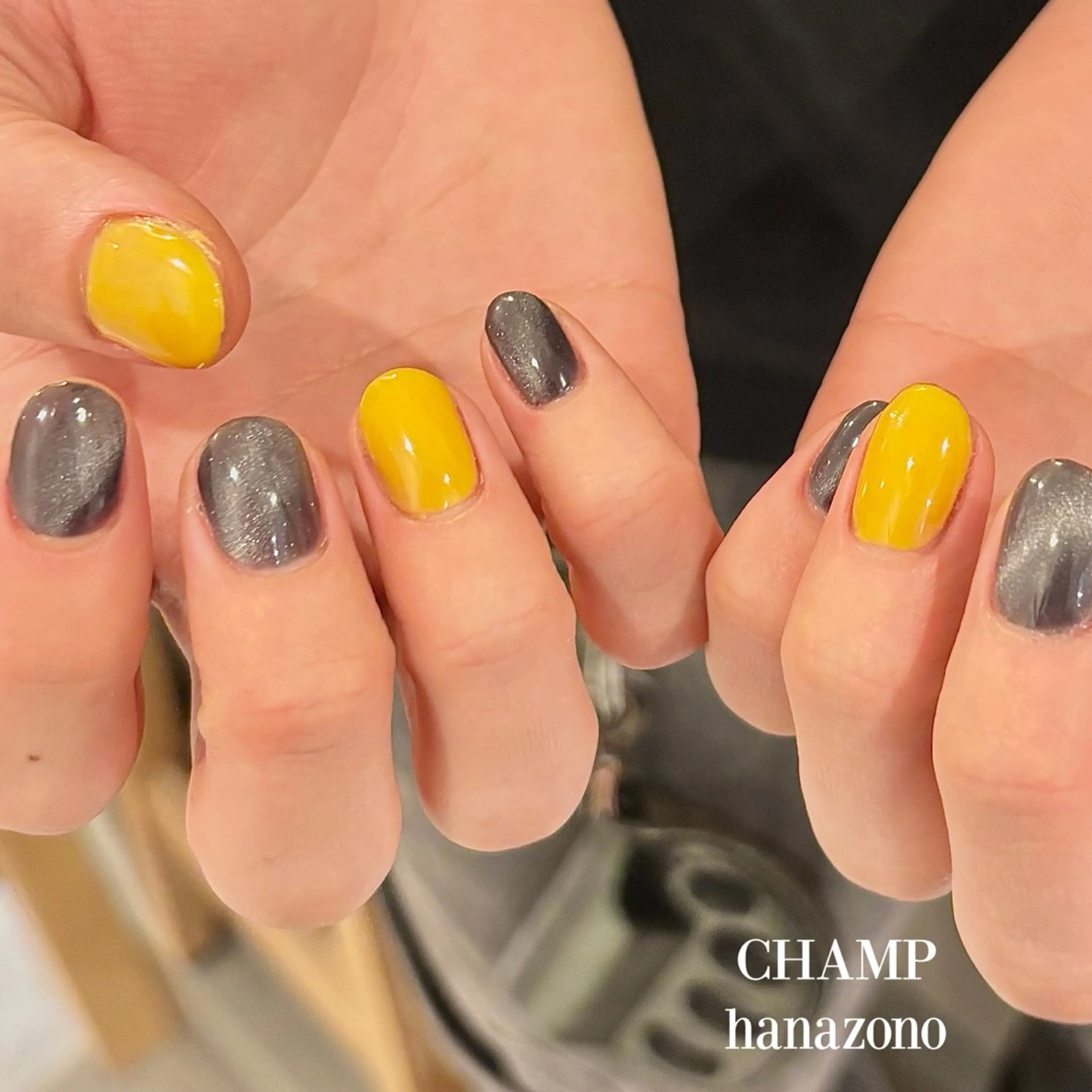 ネイル 青山 優鈴のネイルデザイン