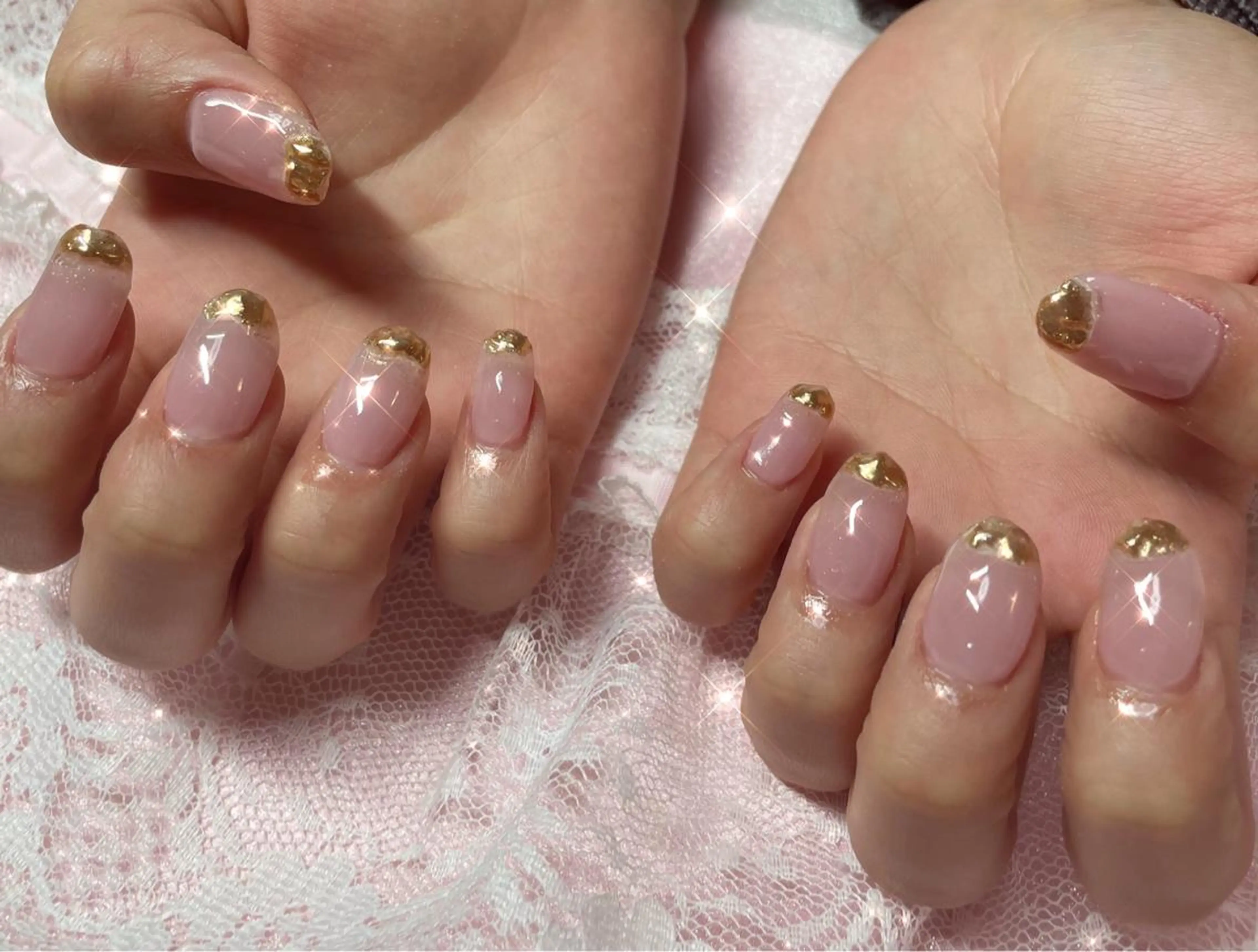 ネイル ハンドネイル twincle nailのネイルデザイン