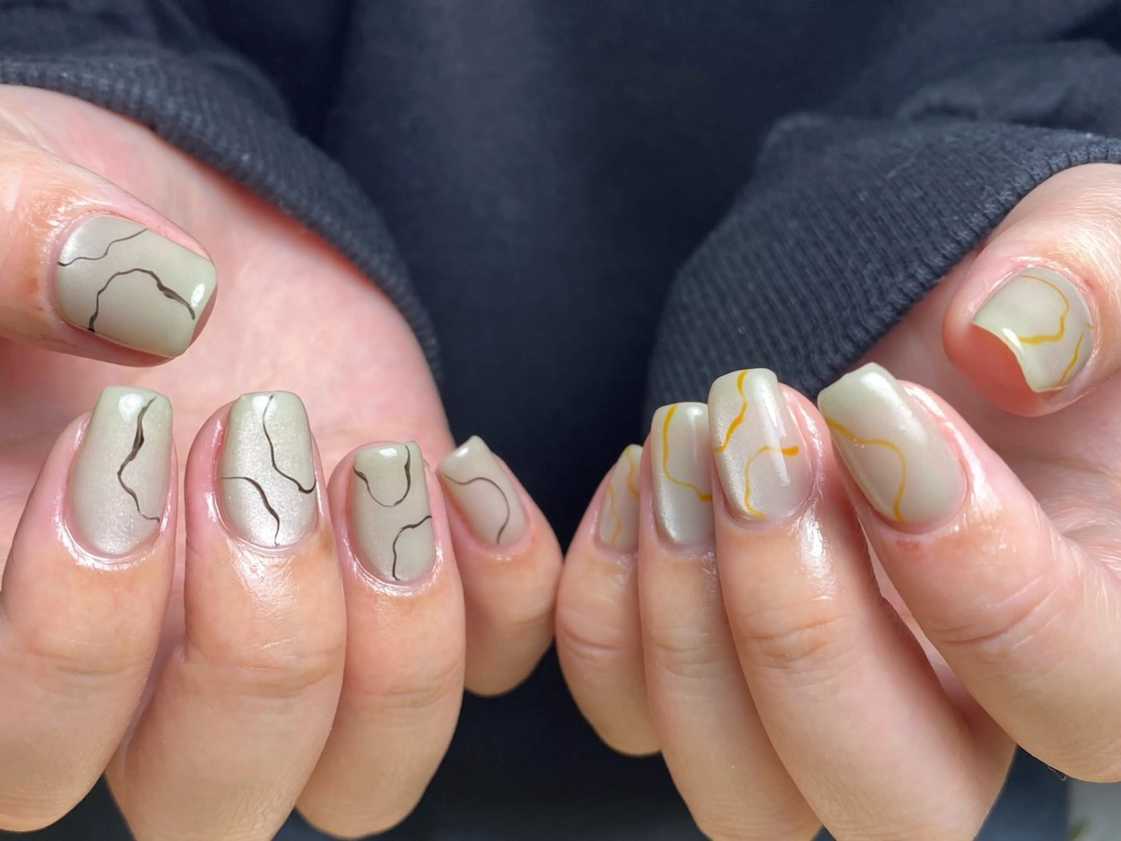 ネイル ハンドネイル atelier moamのネイルデザイン